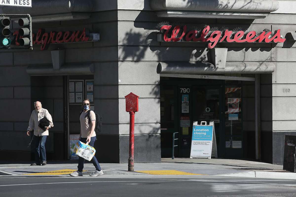 Walgreens throughout Sam Francisco have been hit hard during the pandemic.