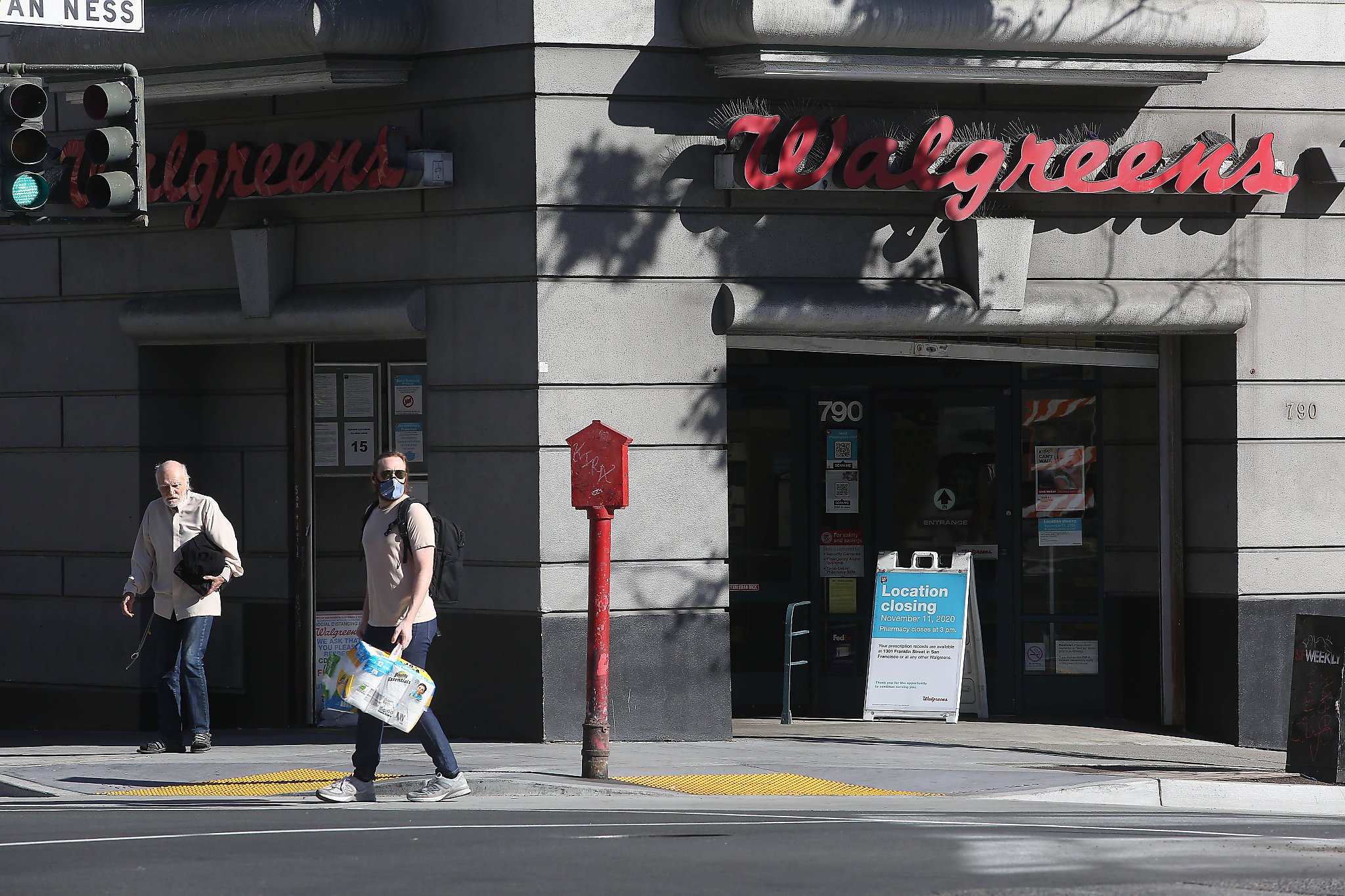 Rampant shoplifting leads to another Walgreens closing in S.F