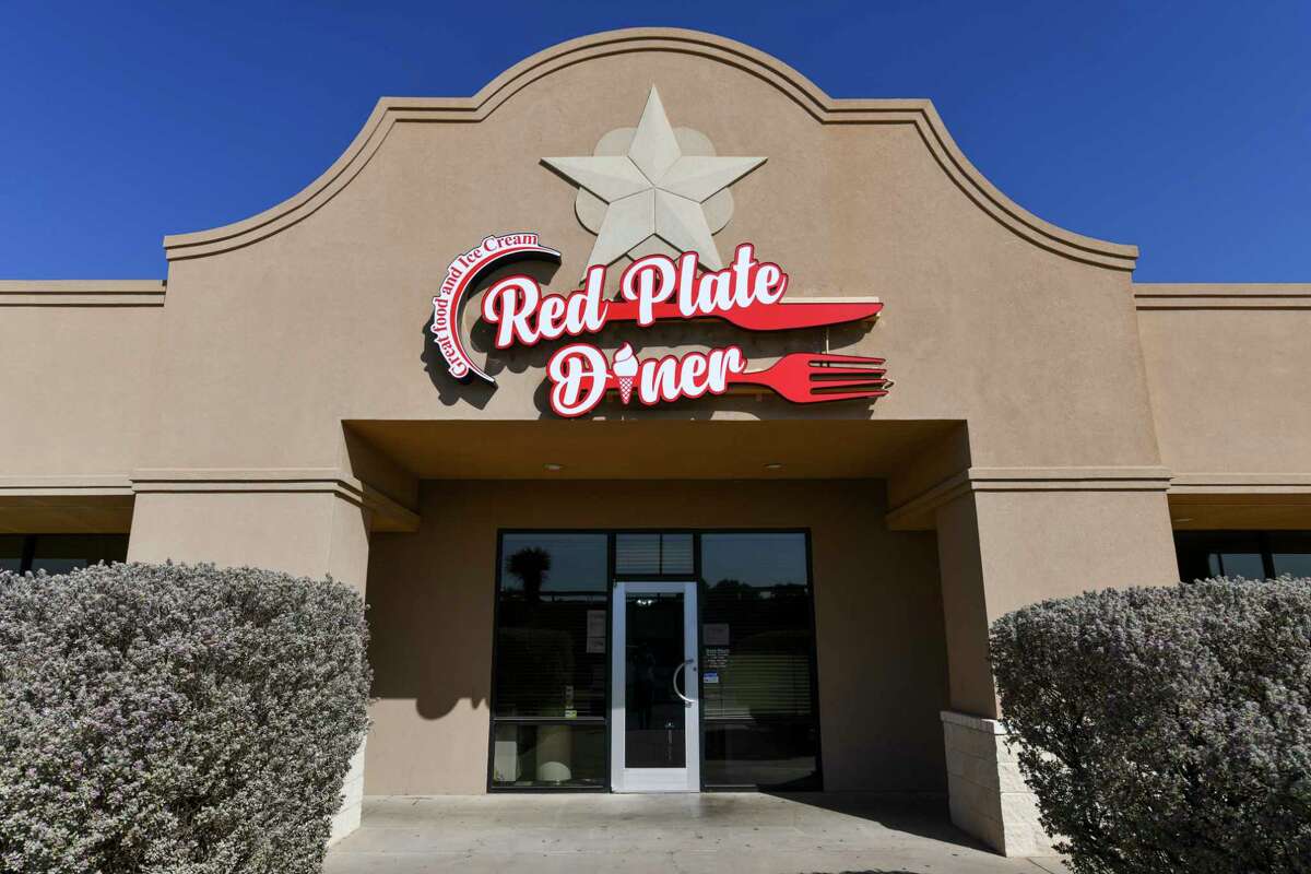The Red Plate Diner recently rebranded from Swensen?•s Ice Cream and Food and continues to serve family favorites Tuesday, Oct. 13, 2020 at 900 North Loop 250 West Corner of Loop 250 and A Street. Jacy Lewis/Reporter-Telegram