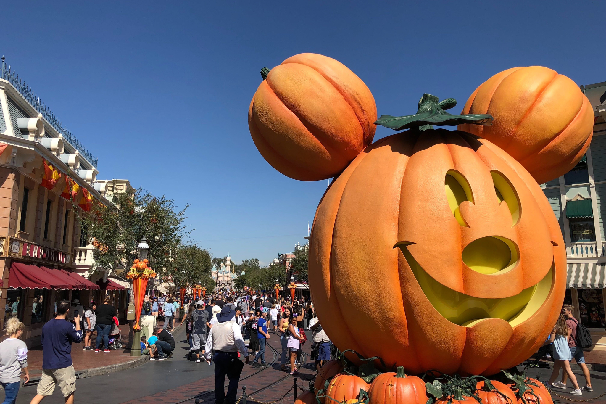 Oogie Boogie Bash at Disneyland sold out 3 months in advance