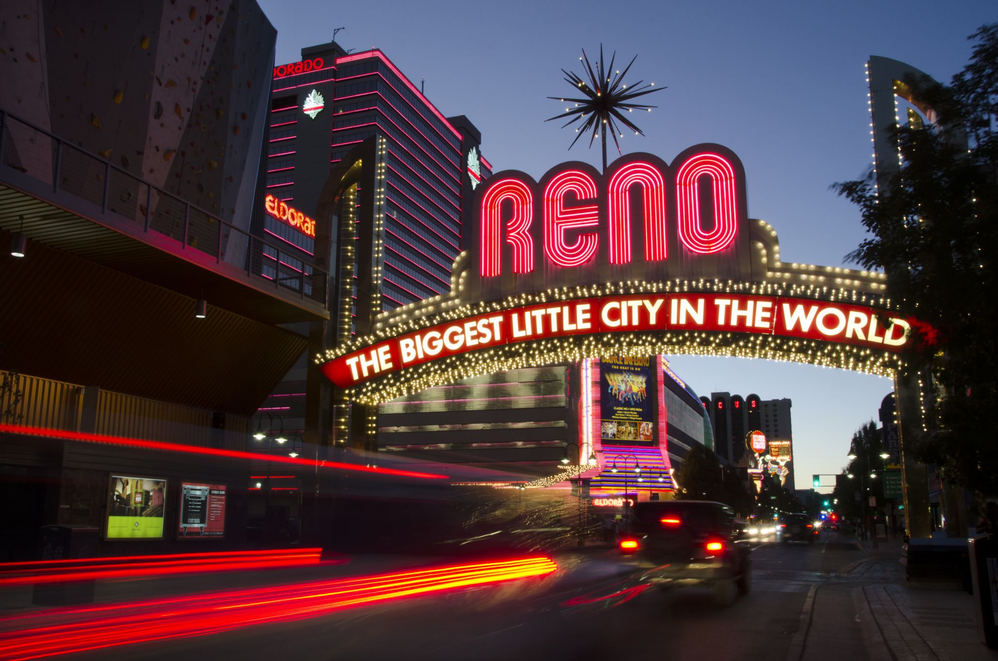 Is it safe to walk in reno at night?