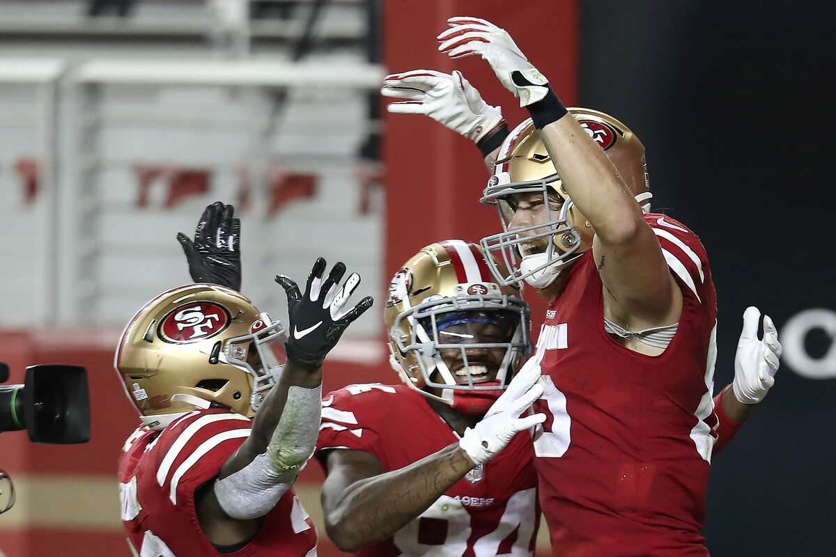 George Kittle: Jimmy Garoppolo shirtless on 49ers TE t-shirt - Sports