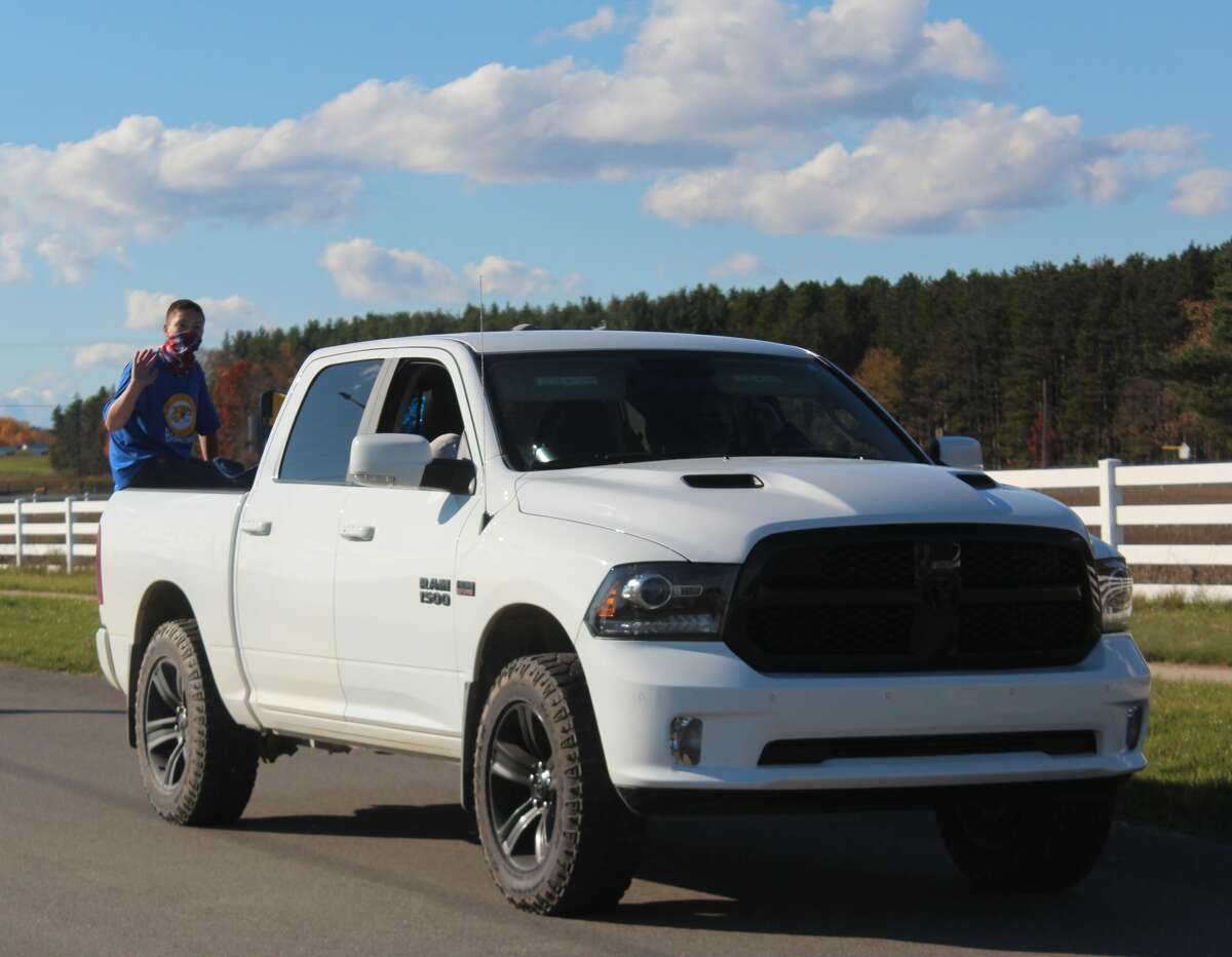 Wildcat pride Evart celebrates with parade