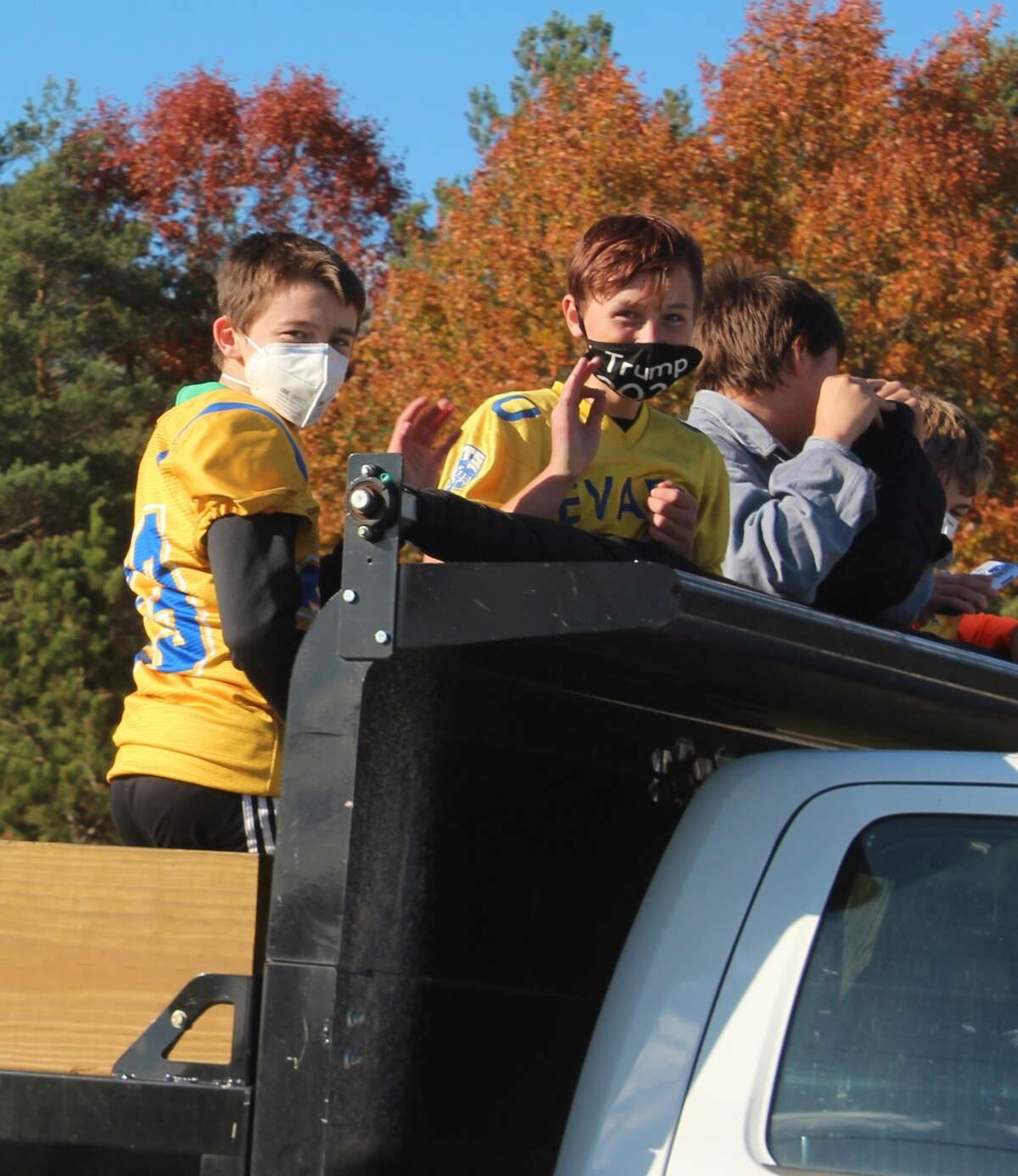 Wildcat pride Evart celebrates with parade