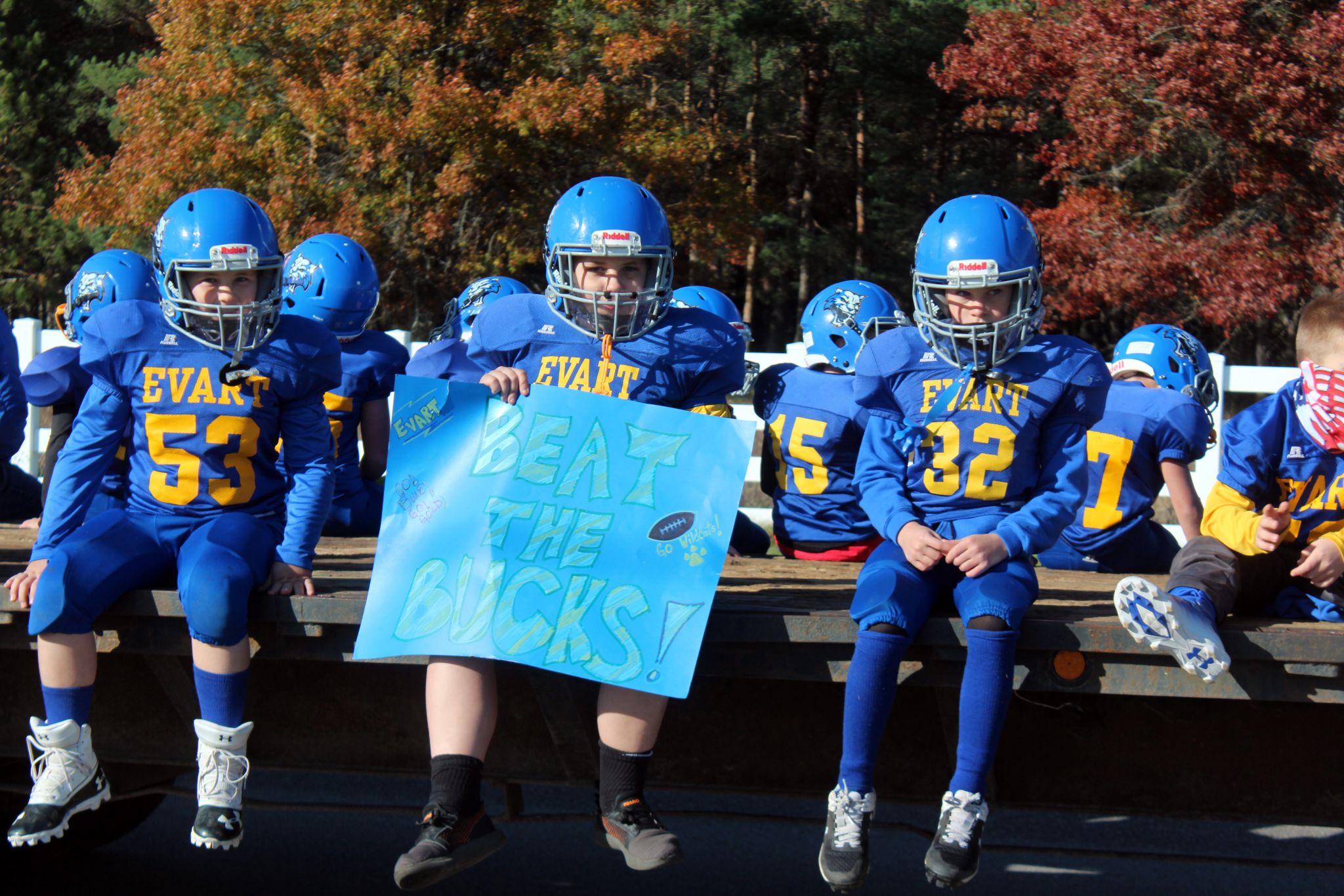 Wildcat pride Evart celebrates with parade
