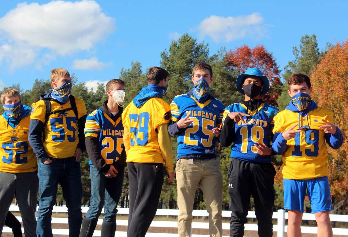 Wildcat pride Evart celebrates with parade