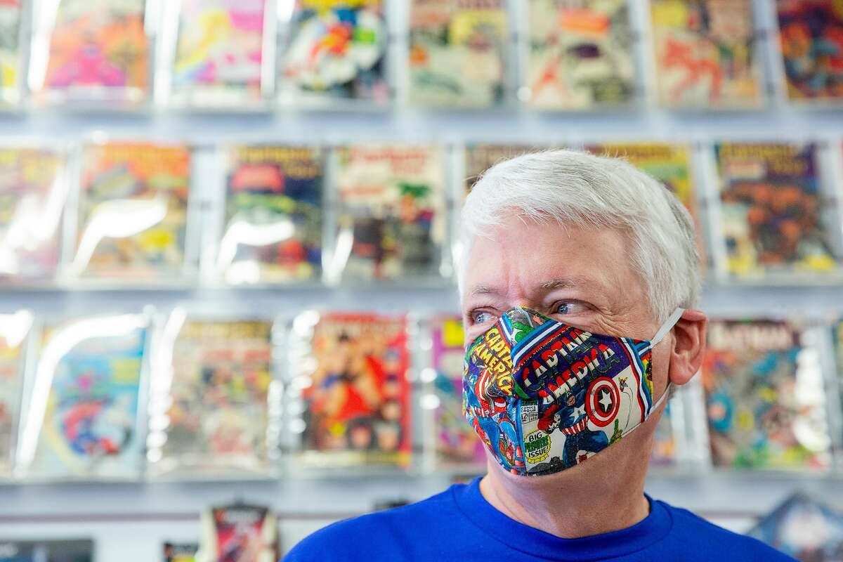 Bay Area Comic Store Owner S Nightmare Was Losing Control The Pandemic Is His Greatest Foe