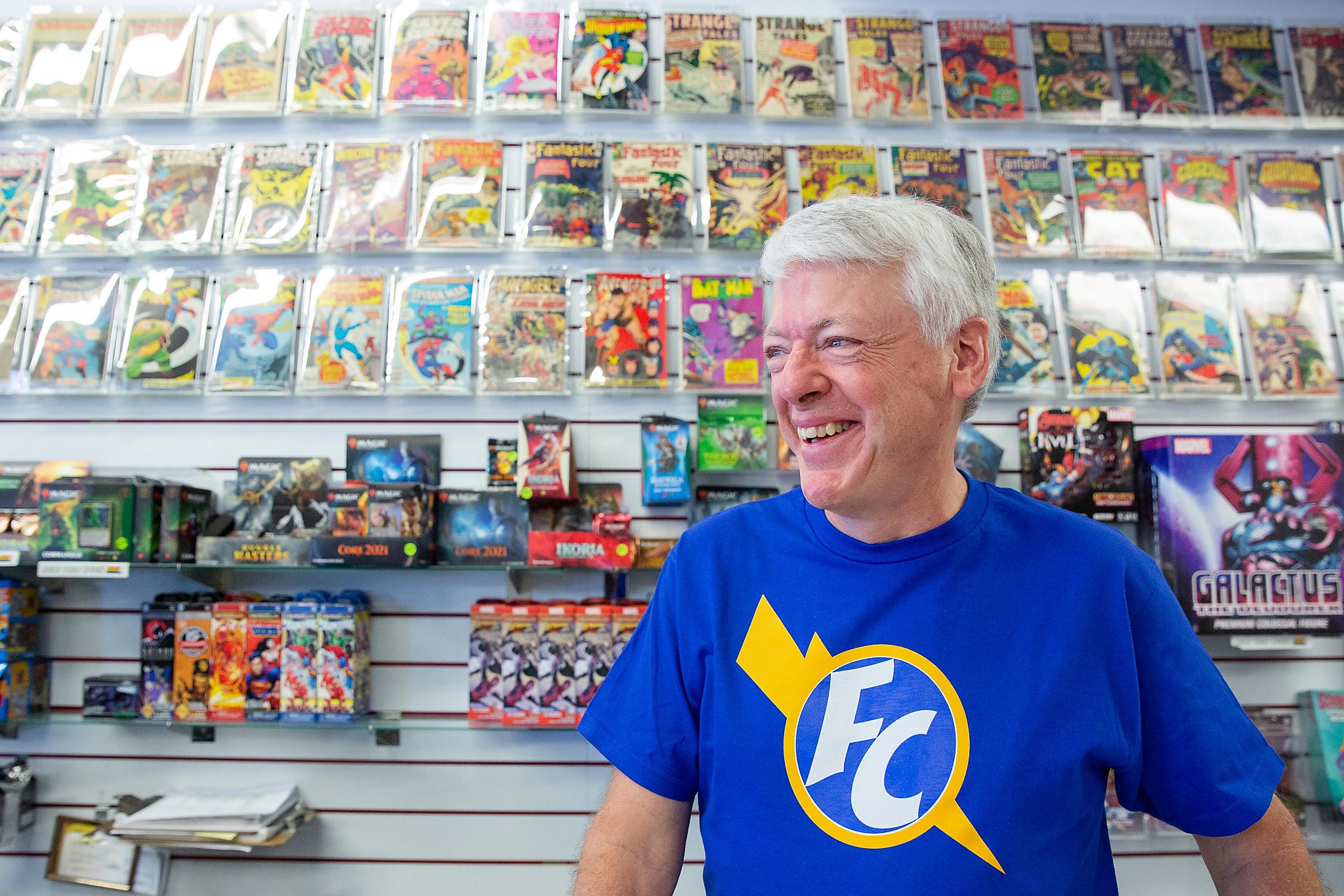 Bay Area Comic Store Owner S Nightmare Was Losing Control The Pandemic Is His Greatest Foe