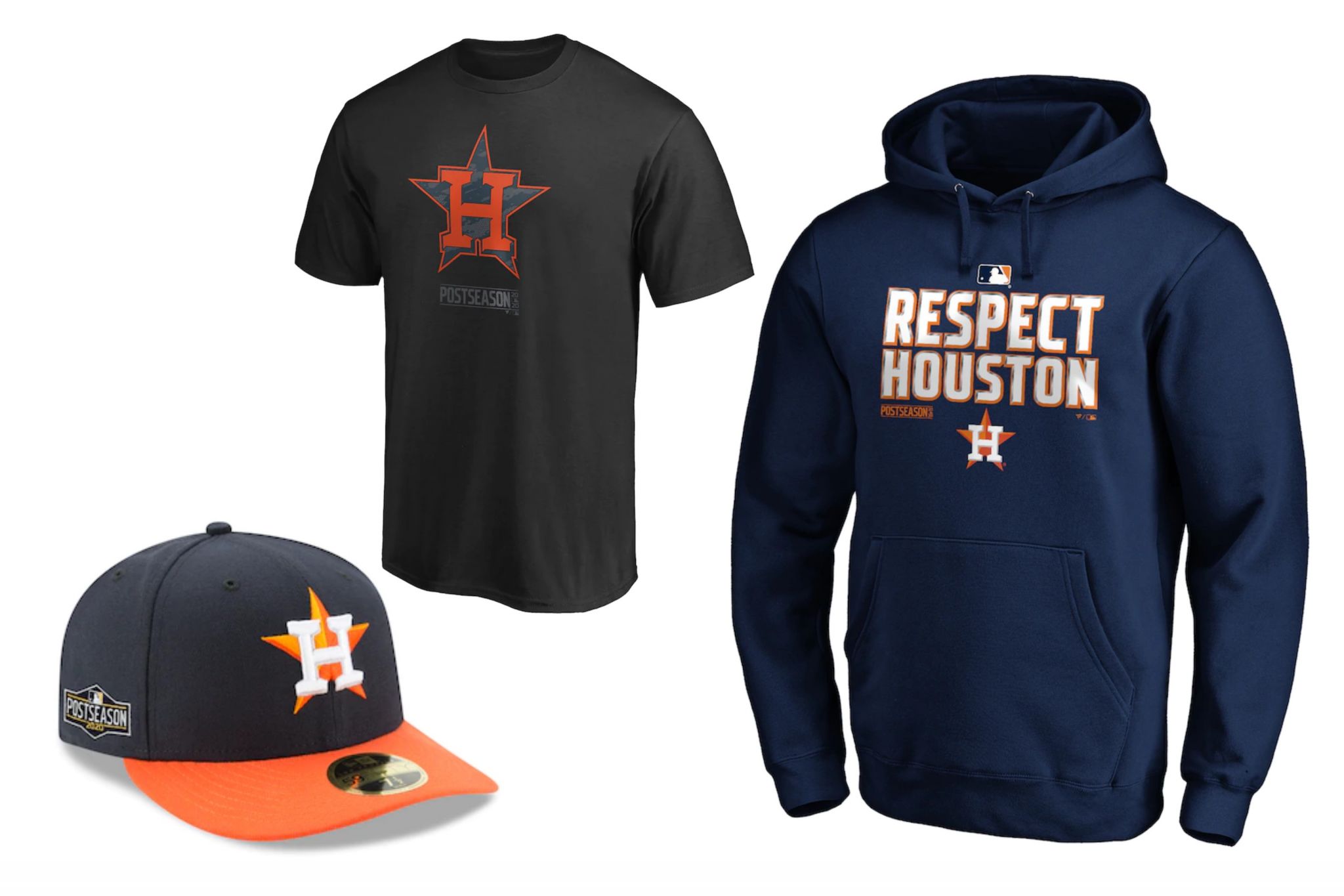 New Era Houston Astros 'Pumpkin Orange' 59FIFTY Fitted Orange