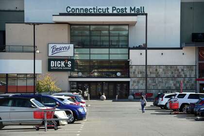The Connecticut Post Mall in Milford on Oct. 14, 2020.