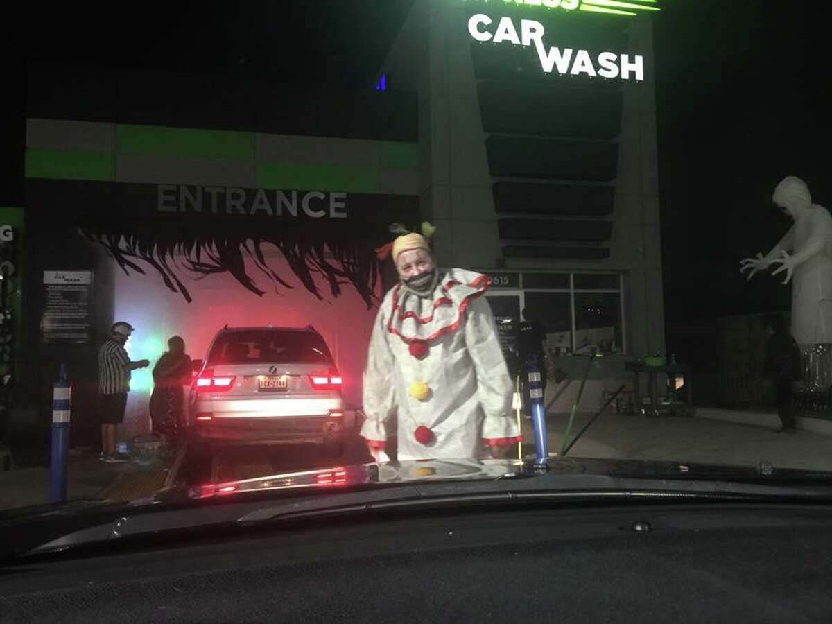 Oct. 29Nov. 7 Pet parade, haunted car wash among