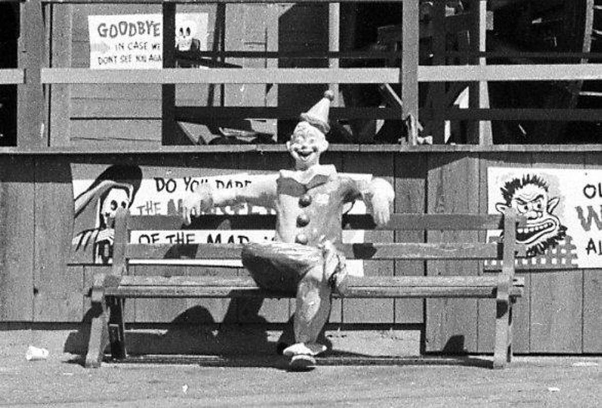 Aug. 17, 1972: A photo taken on the last day of operation at Playland-at-the-Beach, before it was demolished in 1972.