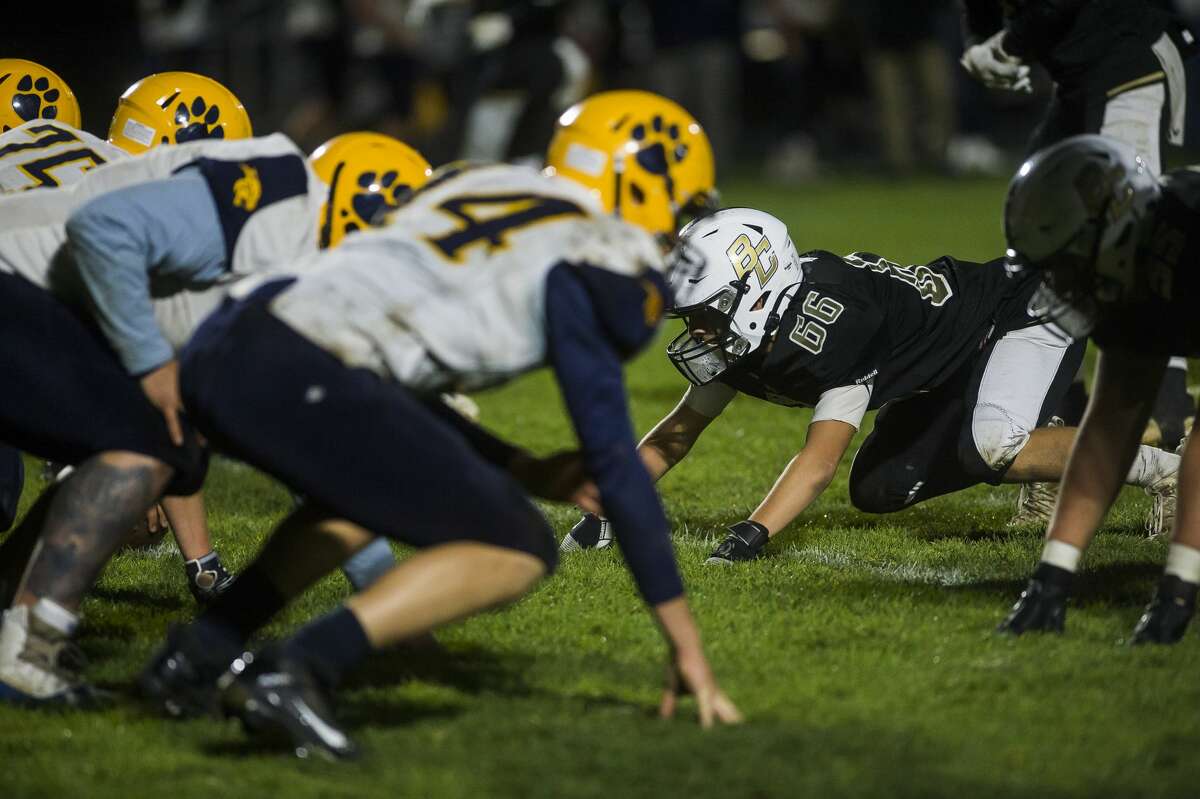 Bullock Creek High School vs. Standish-Sterling High School football