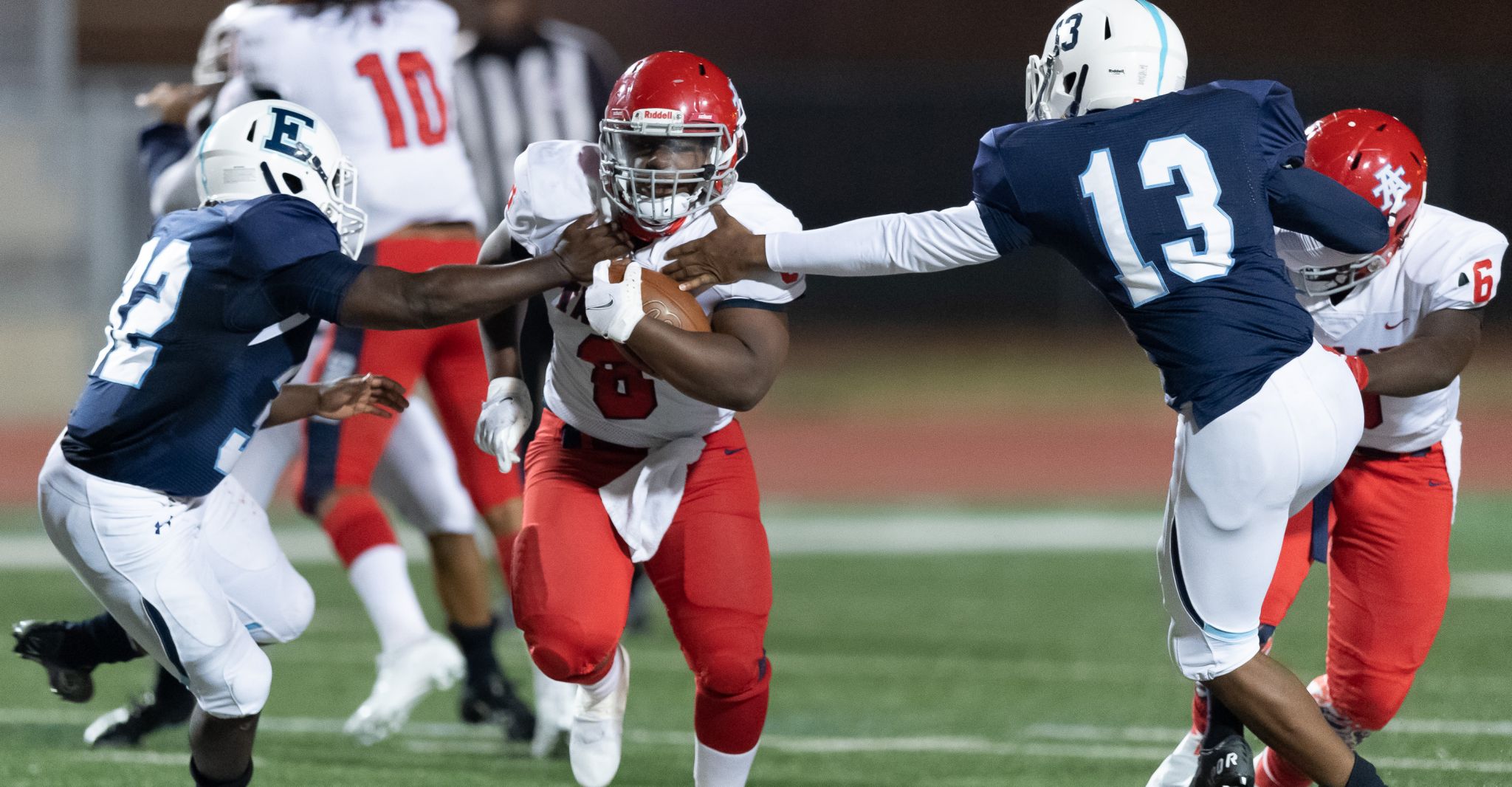 Alief Taylor spoils Elsik's first game of season