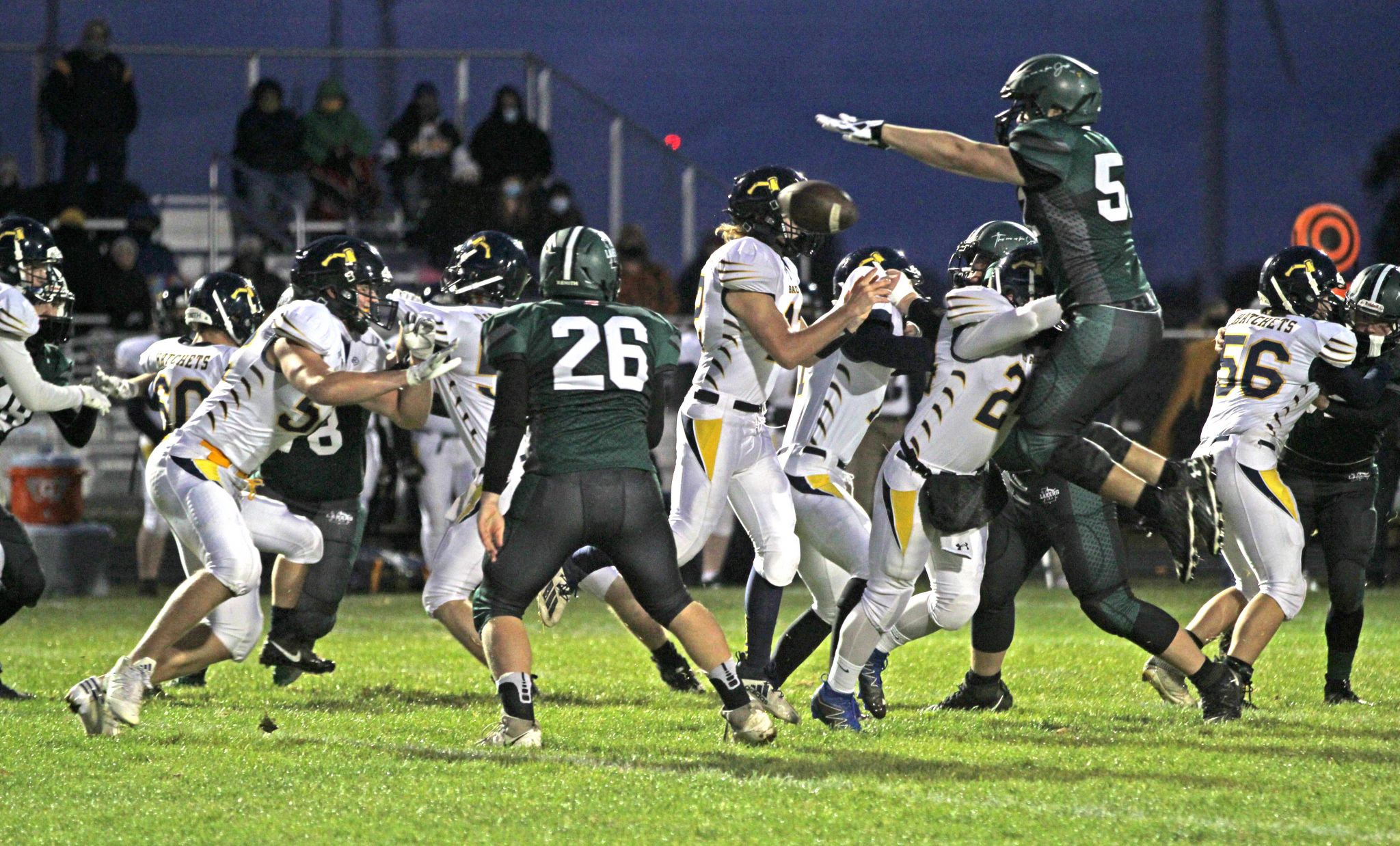 Players from Cass City, Bad Axe, Laker, Ubly earn all-state football honors - Vimarsana News