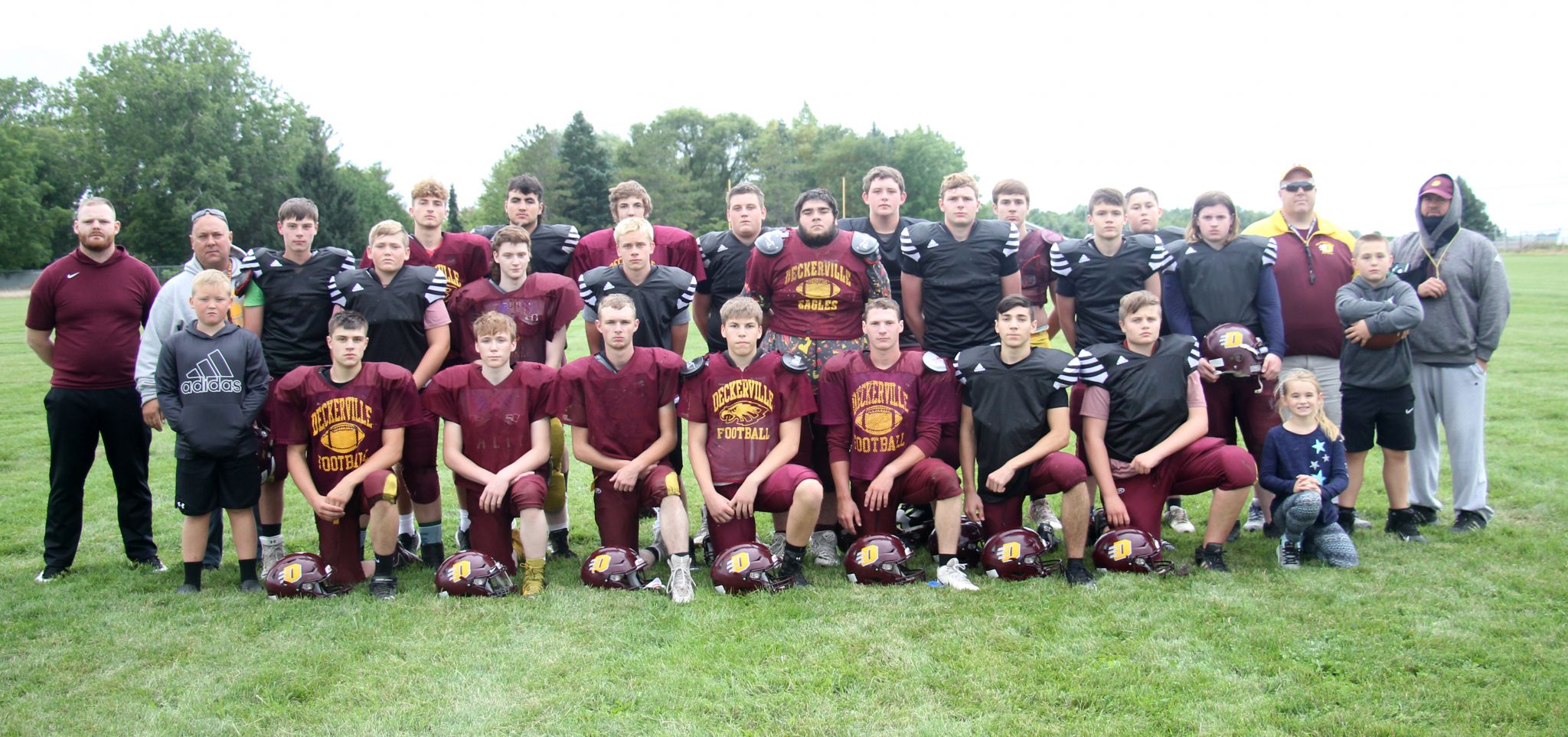 Football roundup Deckerville gets back in win column