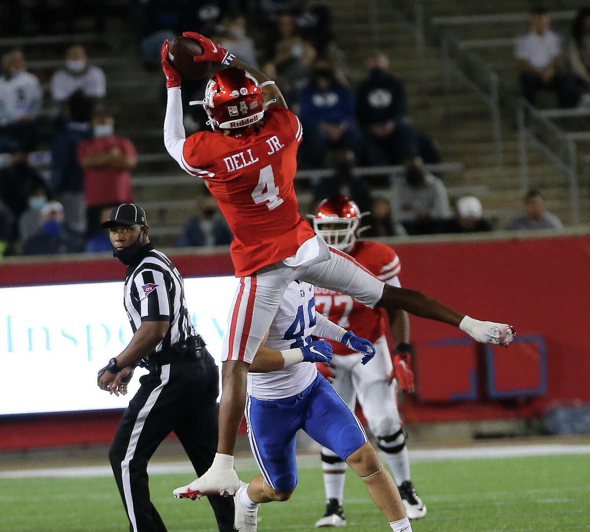 UH fades late in loss to No. 14 BYU