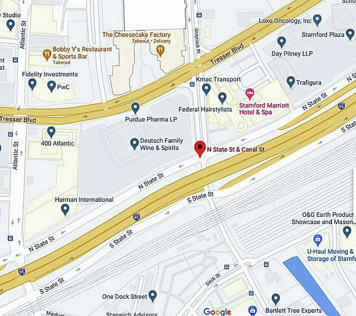 Two people were seriously injured and others were hurt in a collision of two vehicles at the intersection of North State and Canal streets in downtown Stamford late Friday night on Oct. 16, 2020, police said.