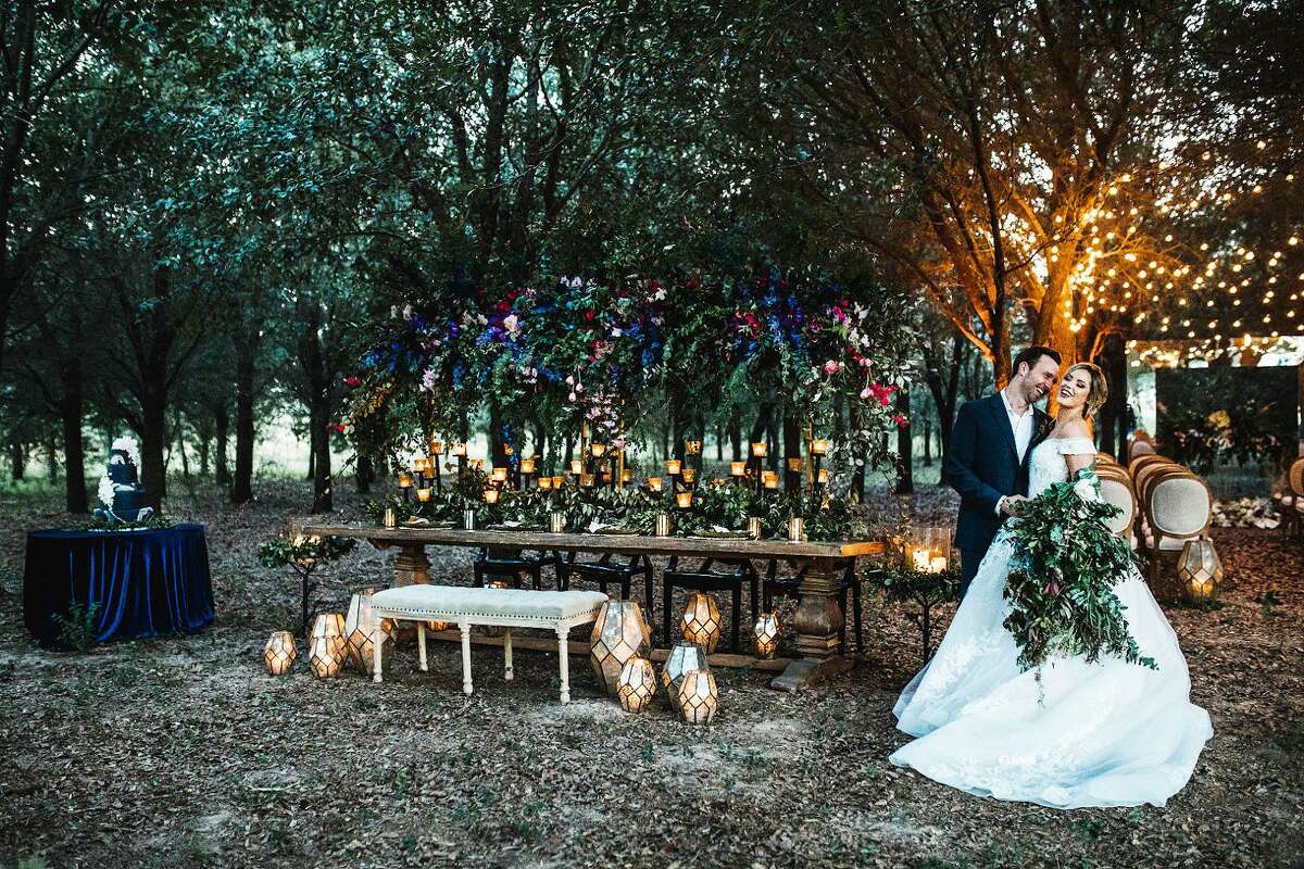 A Thousand Oaks - Micro wedding venue in Houston - outdoor Desi wedding venue