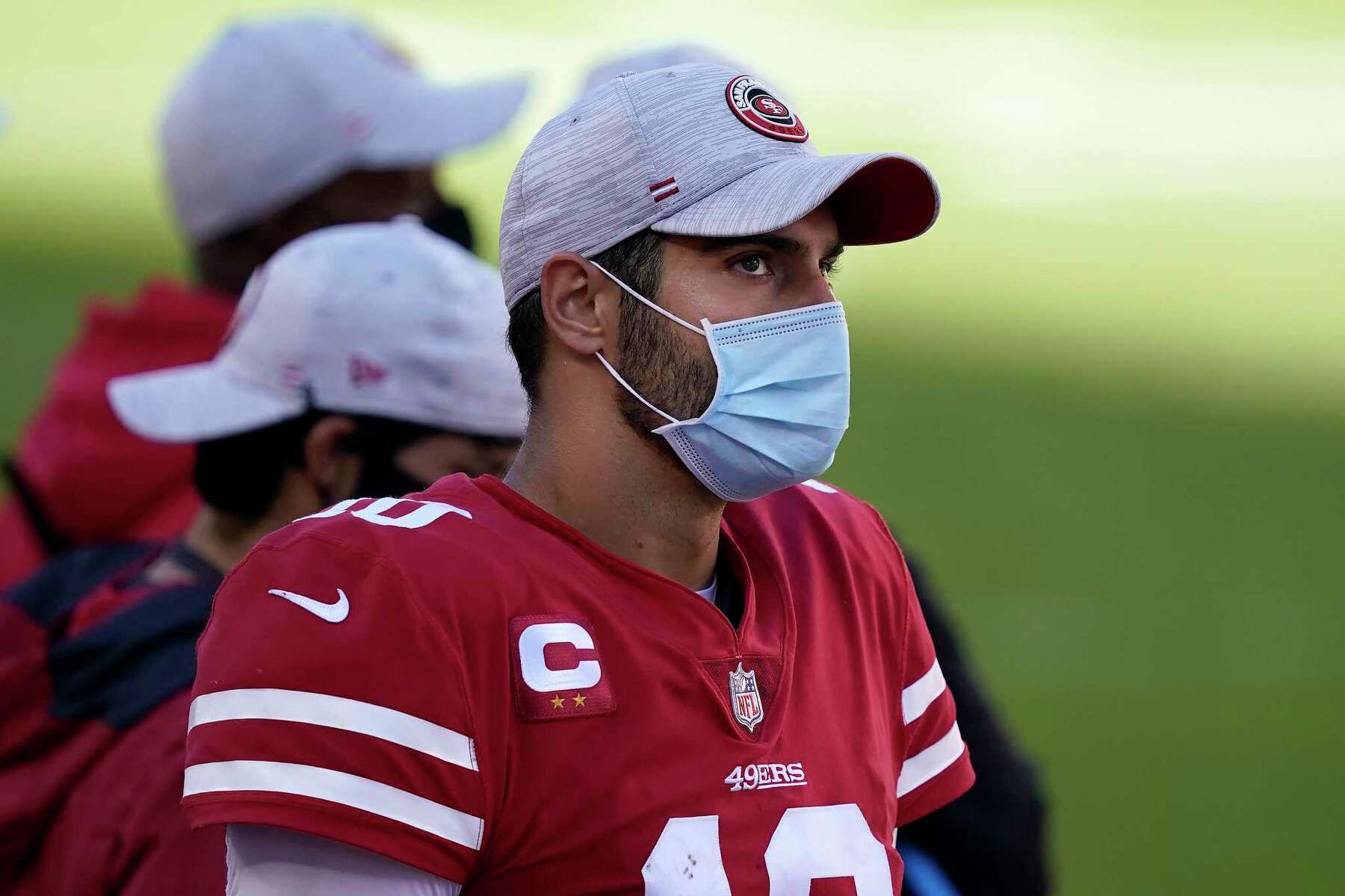 Steve Young: Jimmy Garoppolo's situation should be 'alarming to