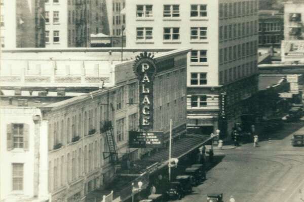 San Antonio's 'Million-dollar theater' of the 1920s was ...