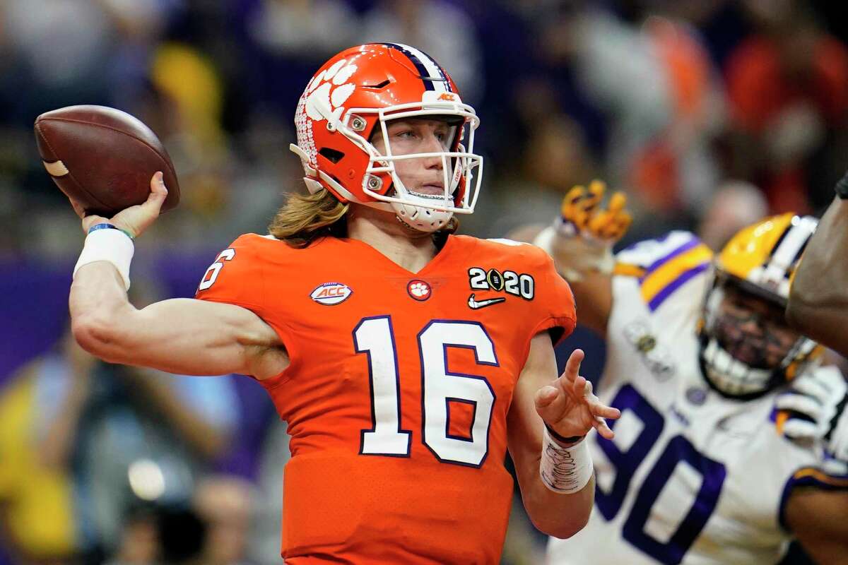 Trevor Lawrence Top Touchdowns