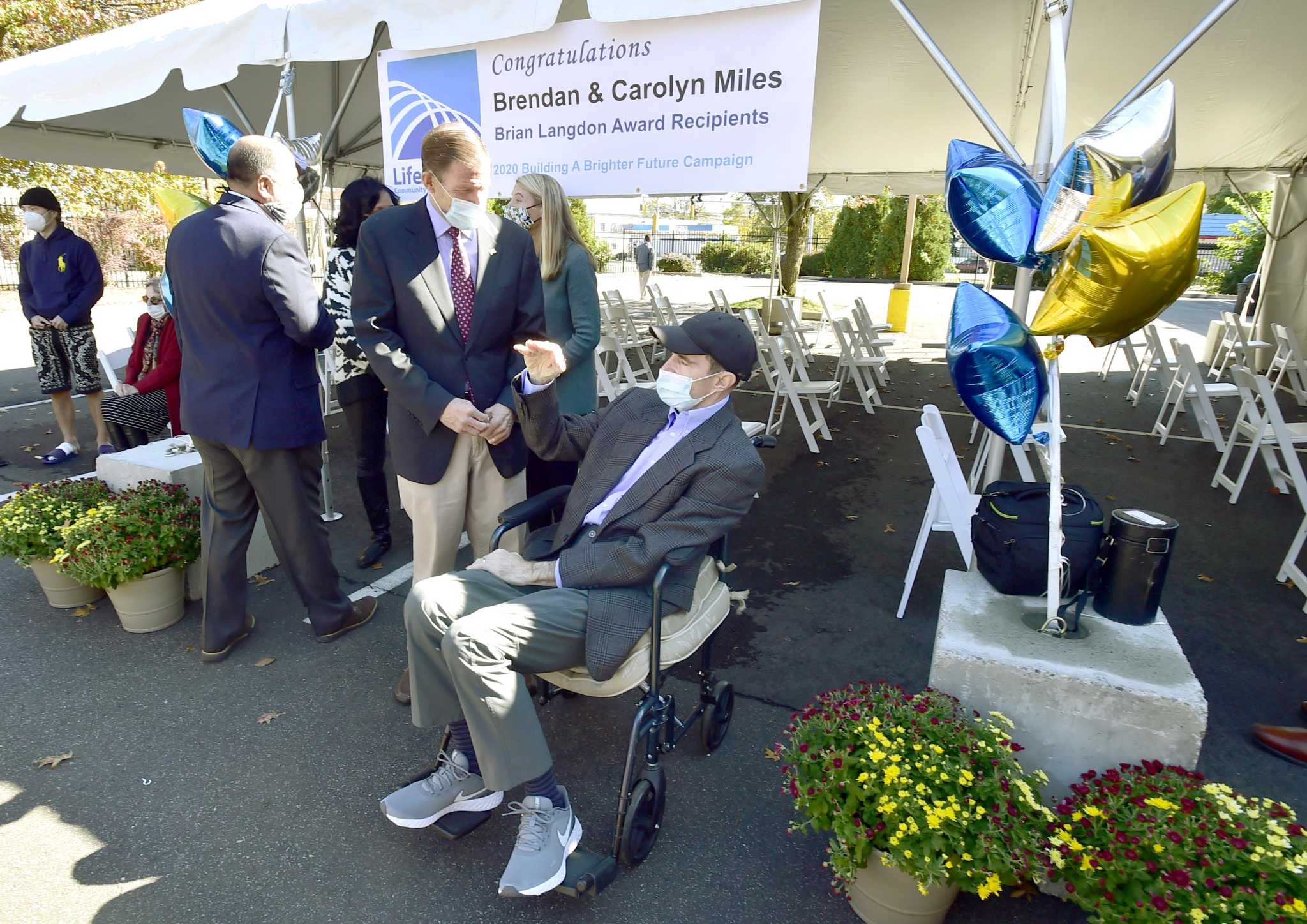 LifeBridge honors Fairfield residents for work on Bridgeport youth program