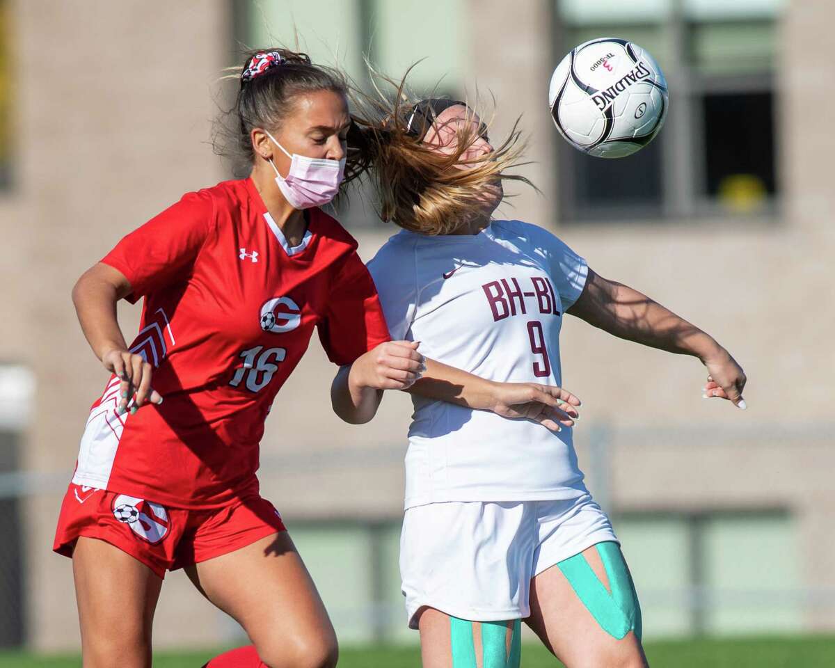 Guilderland girls' soccer has best outing of season in win vs. Burnt Hills