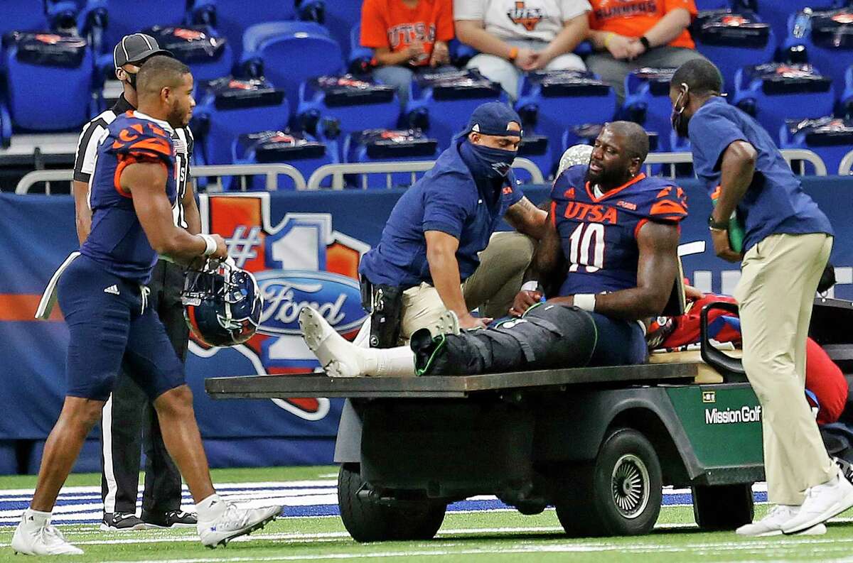 UTSA quarterback Frank Harris riding newfound confidence after career-best  game