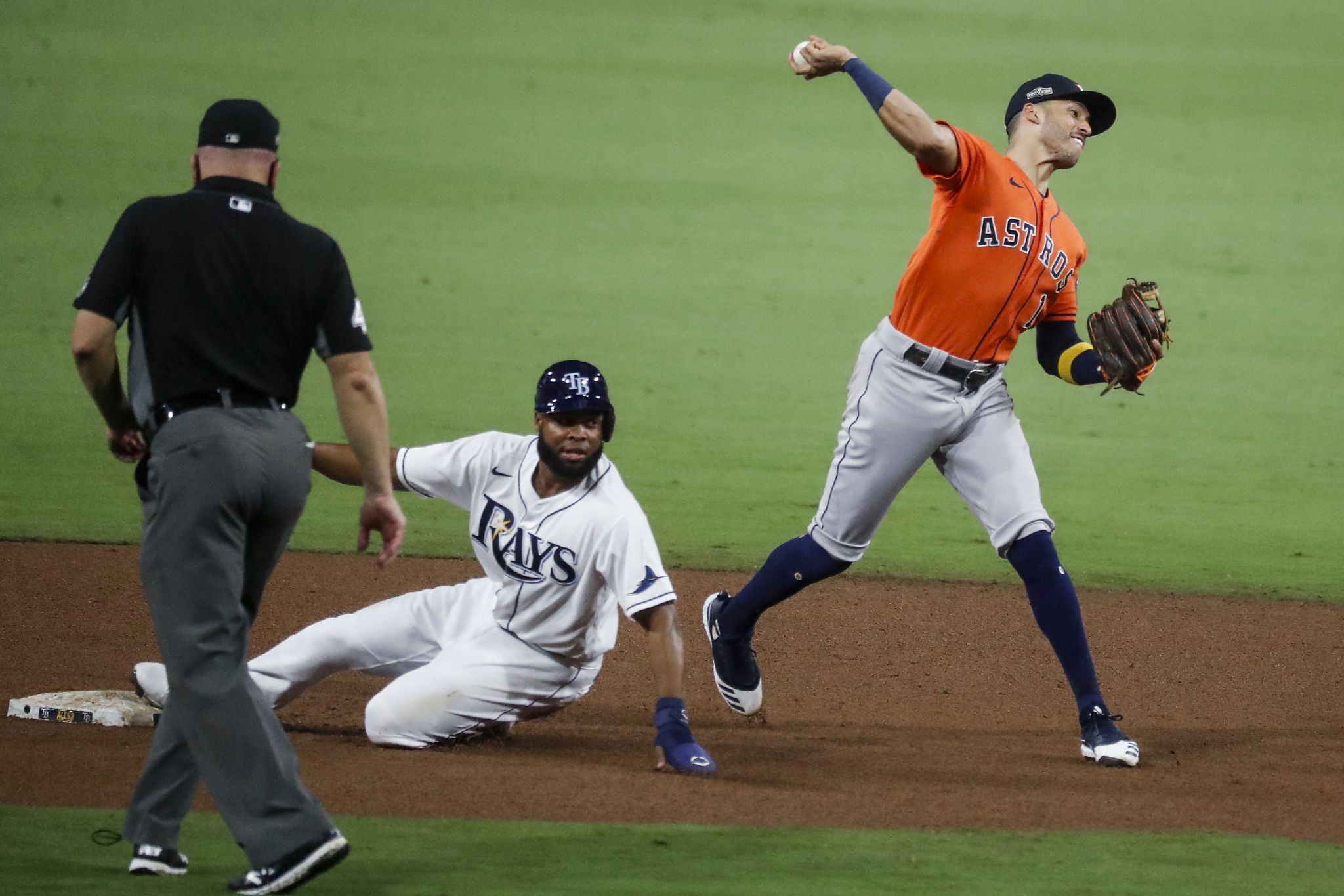 How are Three Houston Astros Up For Four Gold Glove Awards? - Sports  Illustrated Inside The Astros