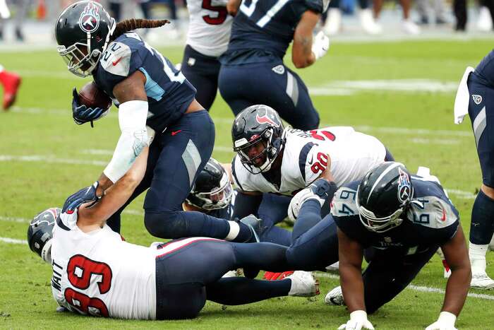 John McClain's Texans vs. Titans report card