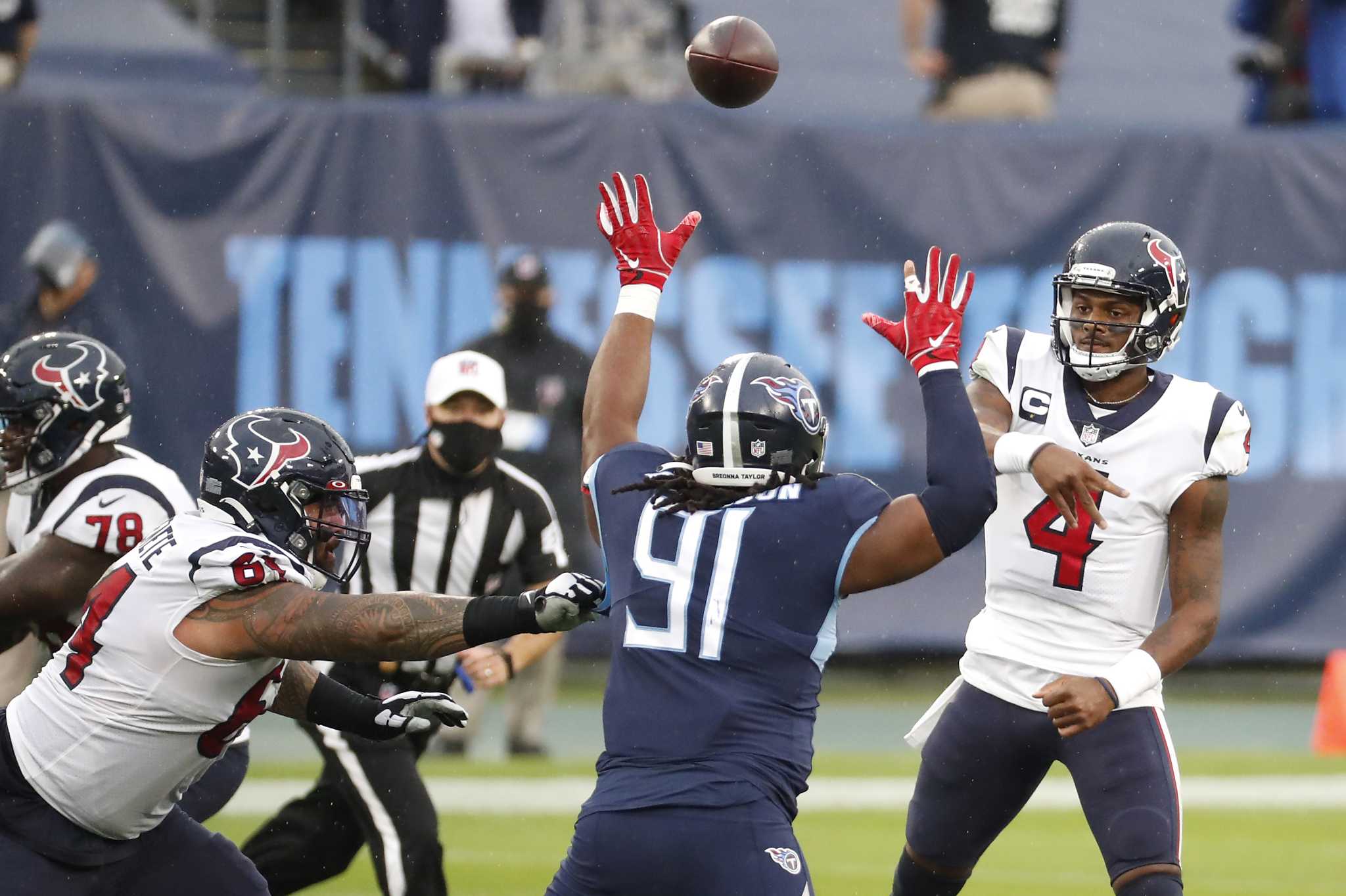 John McClain's Texans vs. 49ers report card