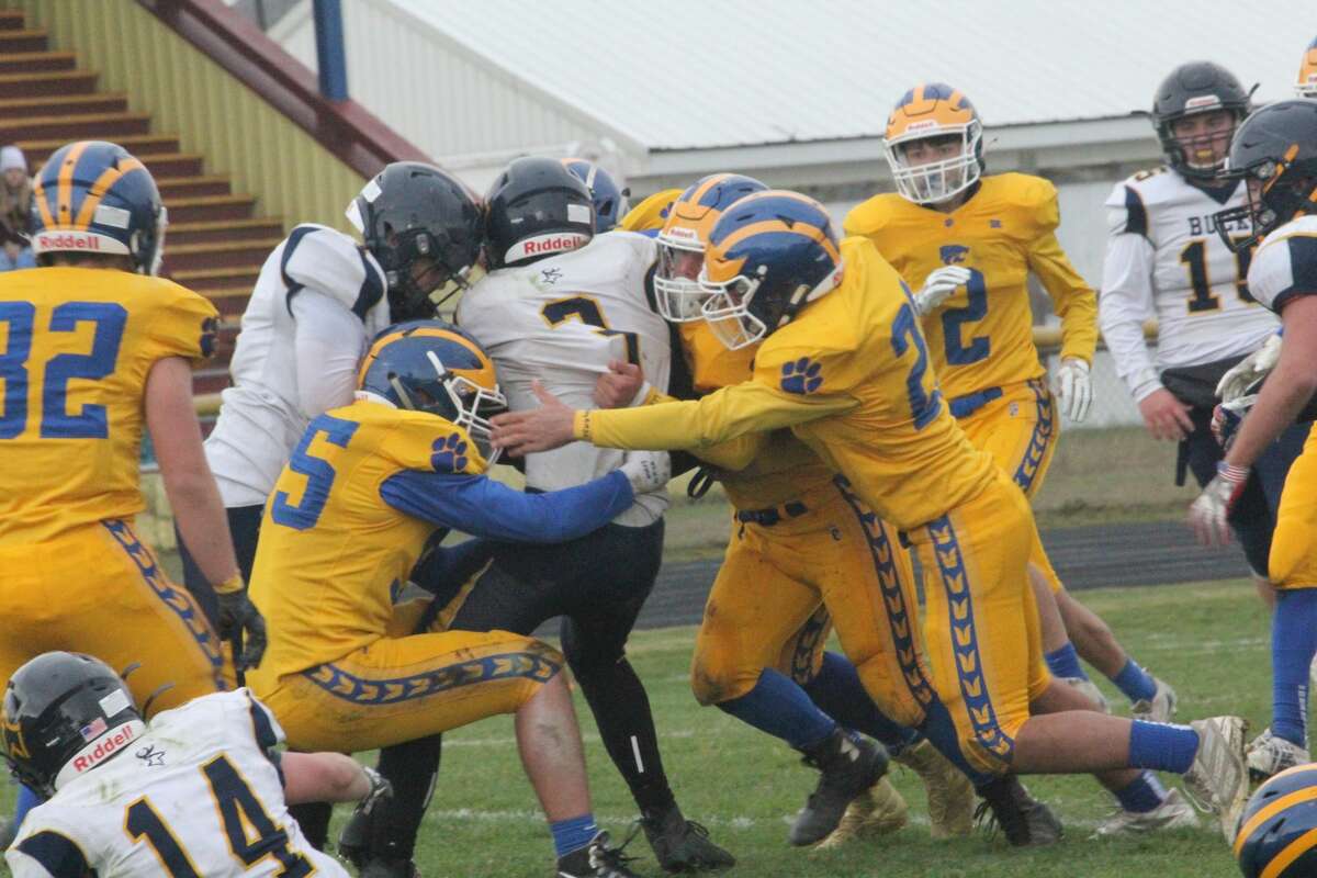 It was a big homecoming football win for Evart, 55-12, on Saturday
