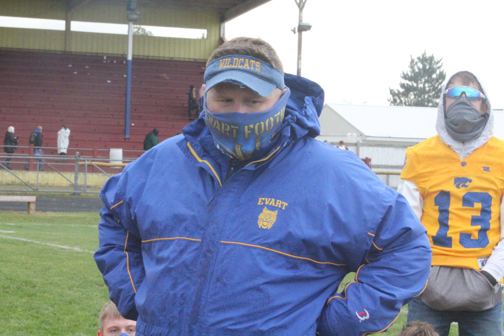 Evart football team rolls 5512 over