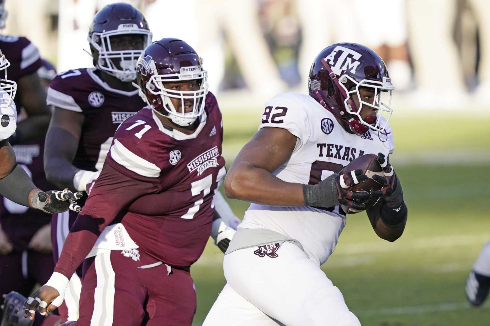 Returning seniors boost Texas A&M’s defense