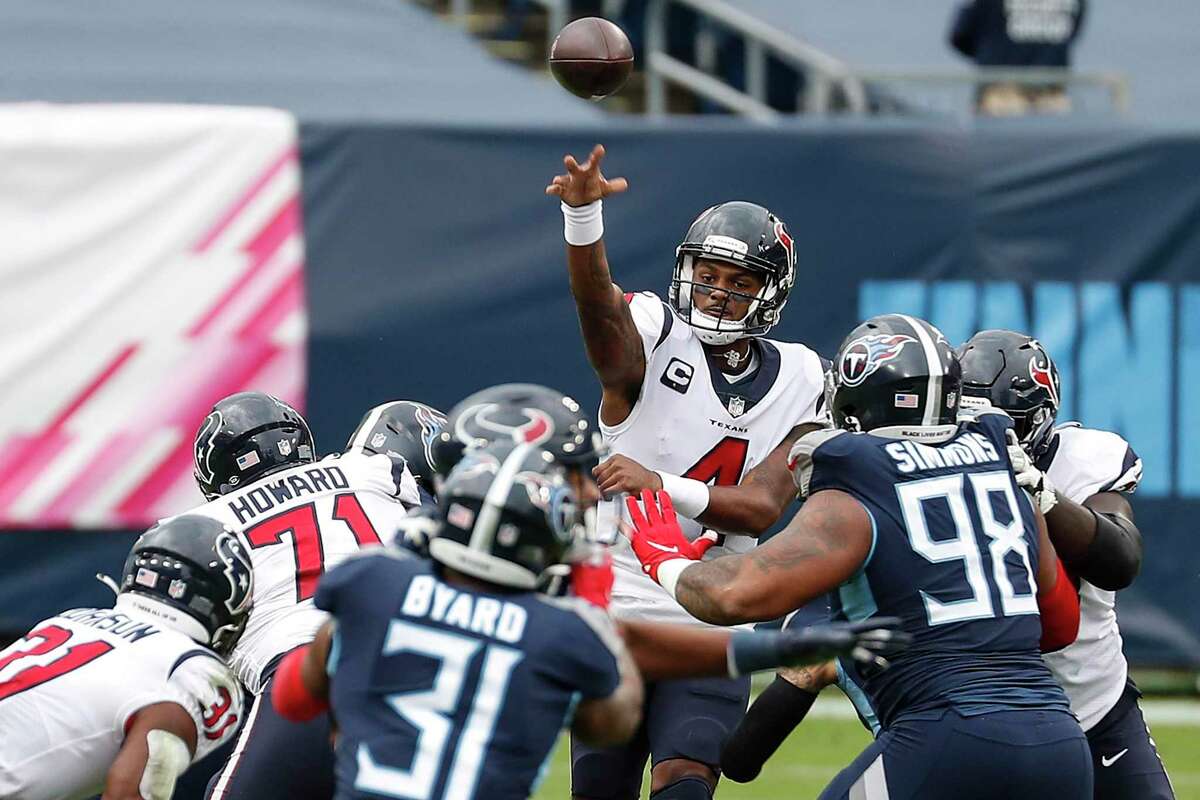 5 takeaways from Deshaun Watson's first press conference as a