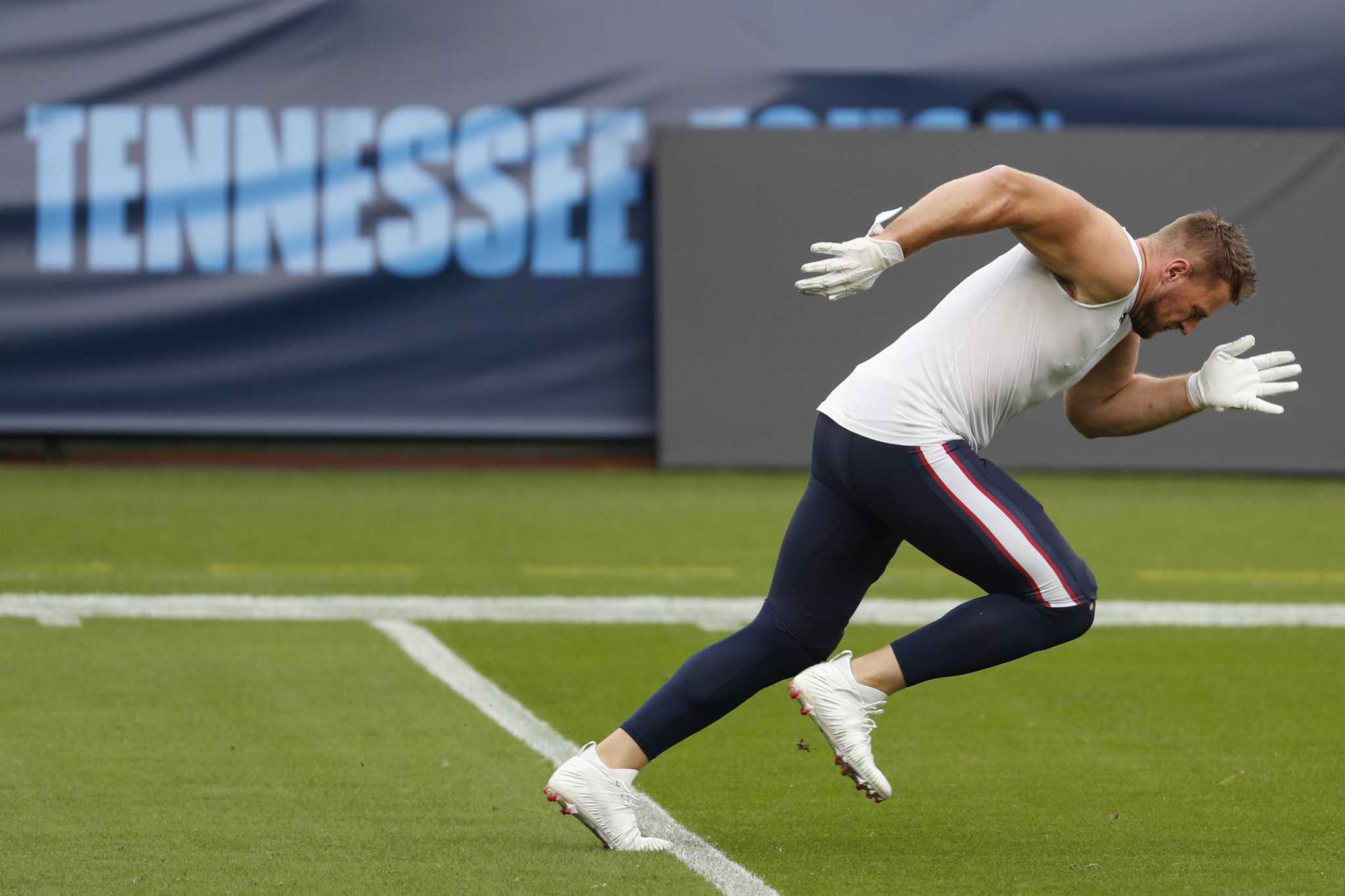 Texans Jj Watt Returns To Practice Jordan Akins Sidelined