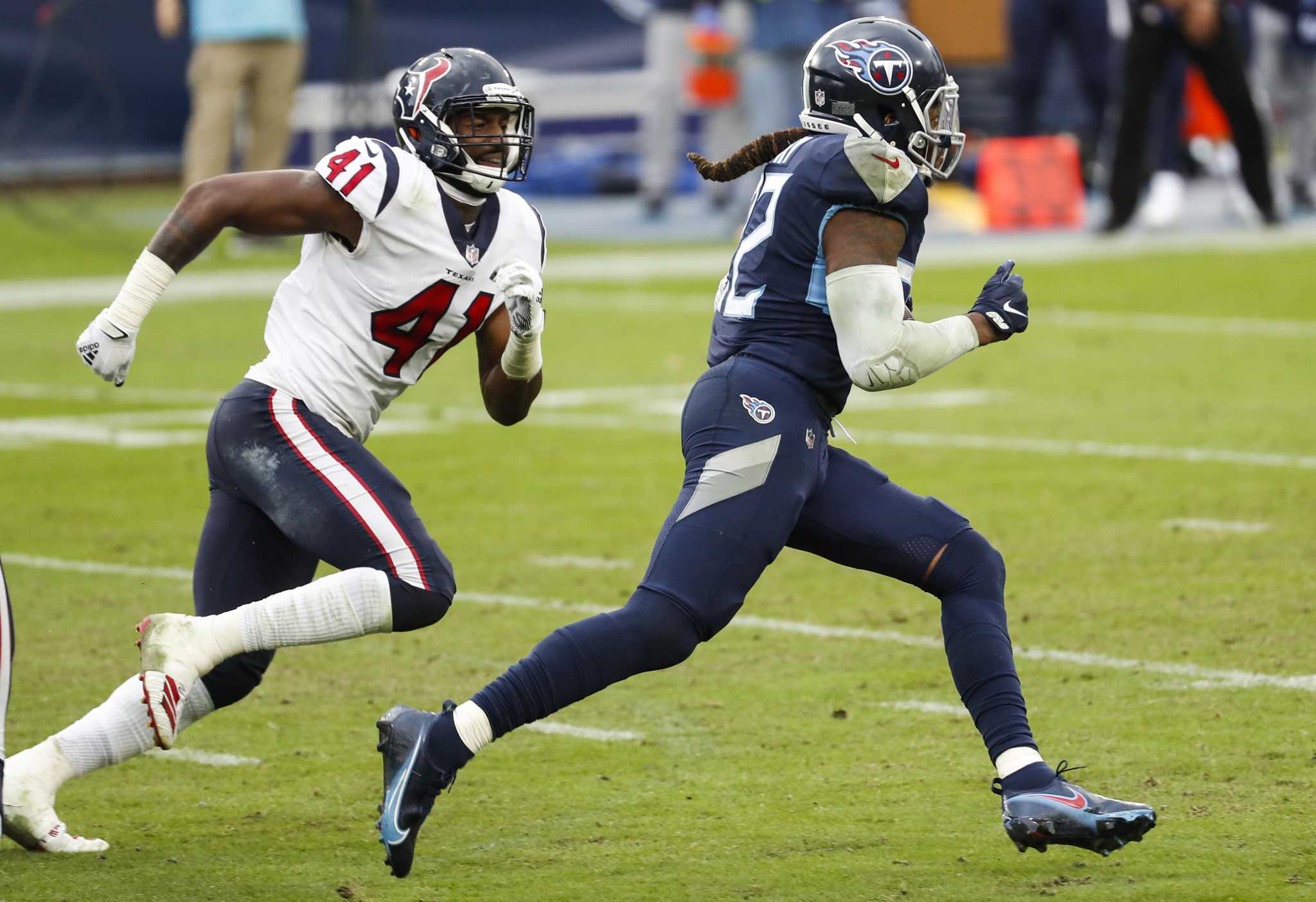 Postgame quotes: Texans vs. Titans