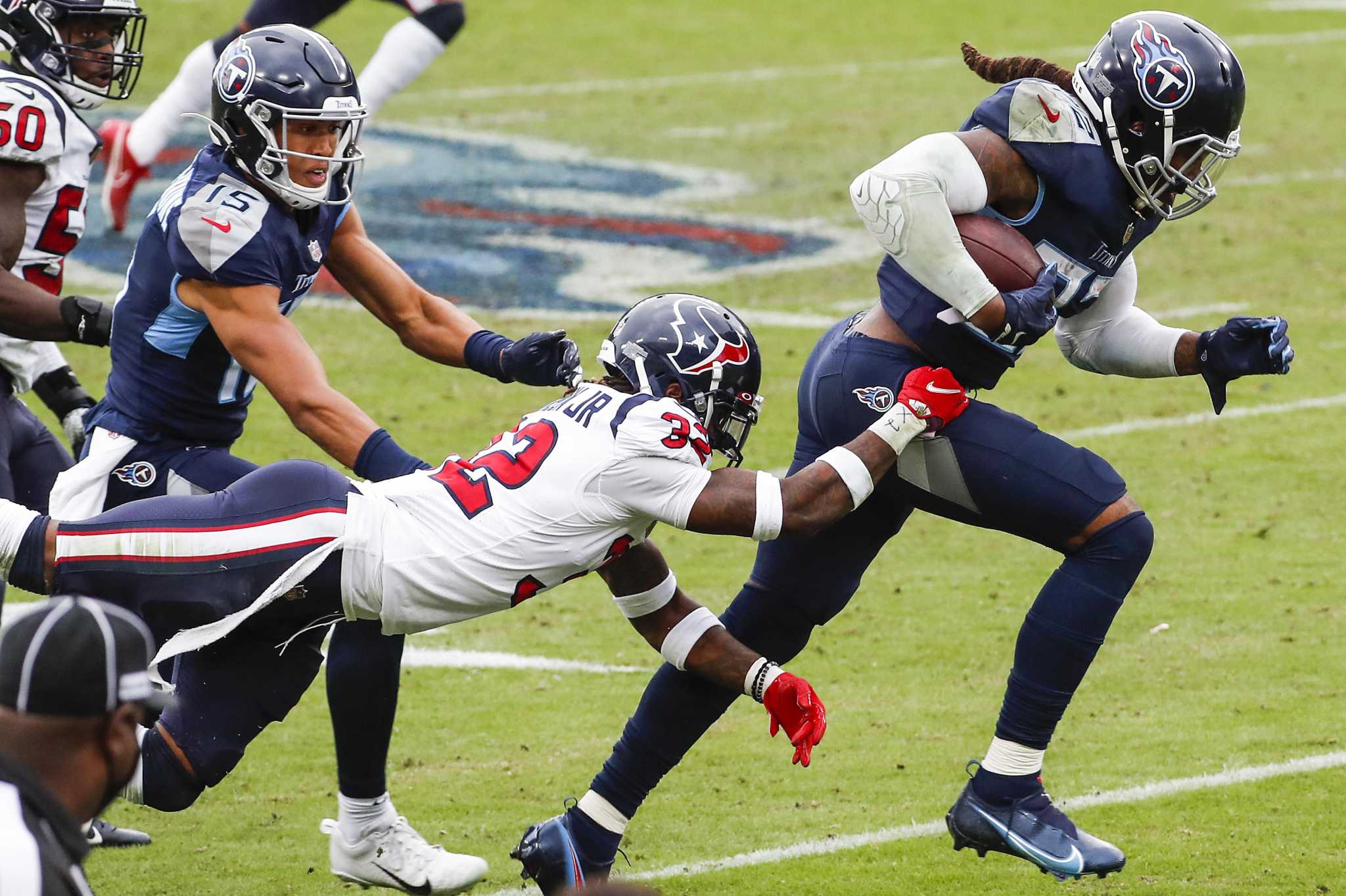 Houston Texans 24-21 Tennessee Titans: Deshaun Watson throws for two  touchdowns as Texans take control of AFC South, NFL News