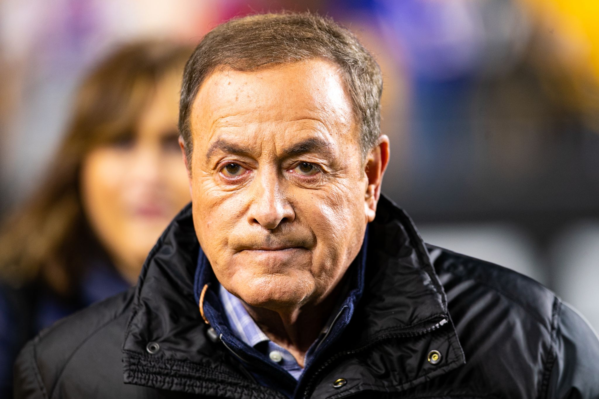 Al Michaels in New York state of mind for Giants-49ers telecast on