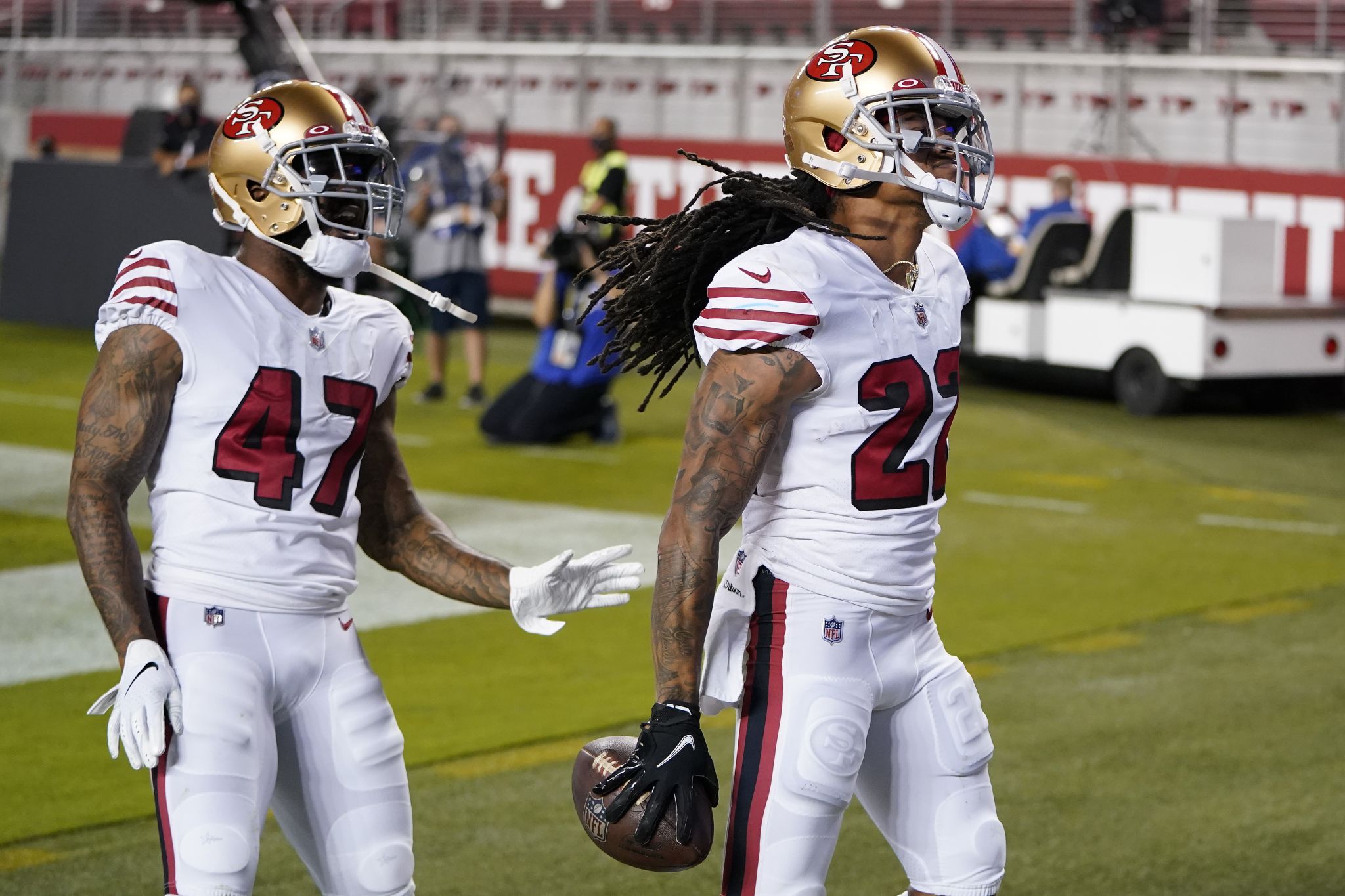 Injuries to Verrett, Mostert put damper on 49ers win