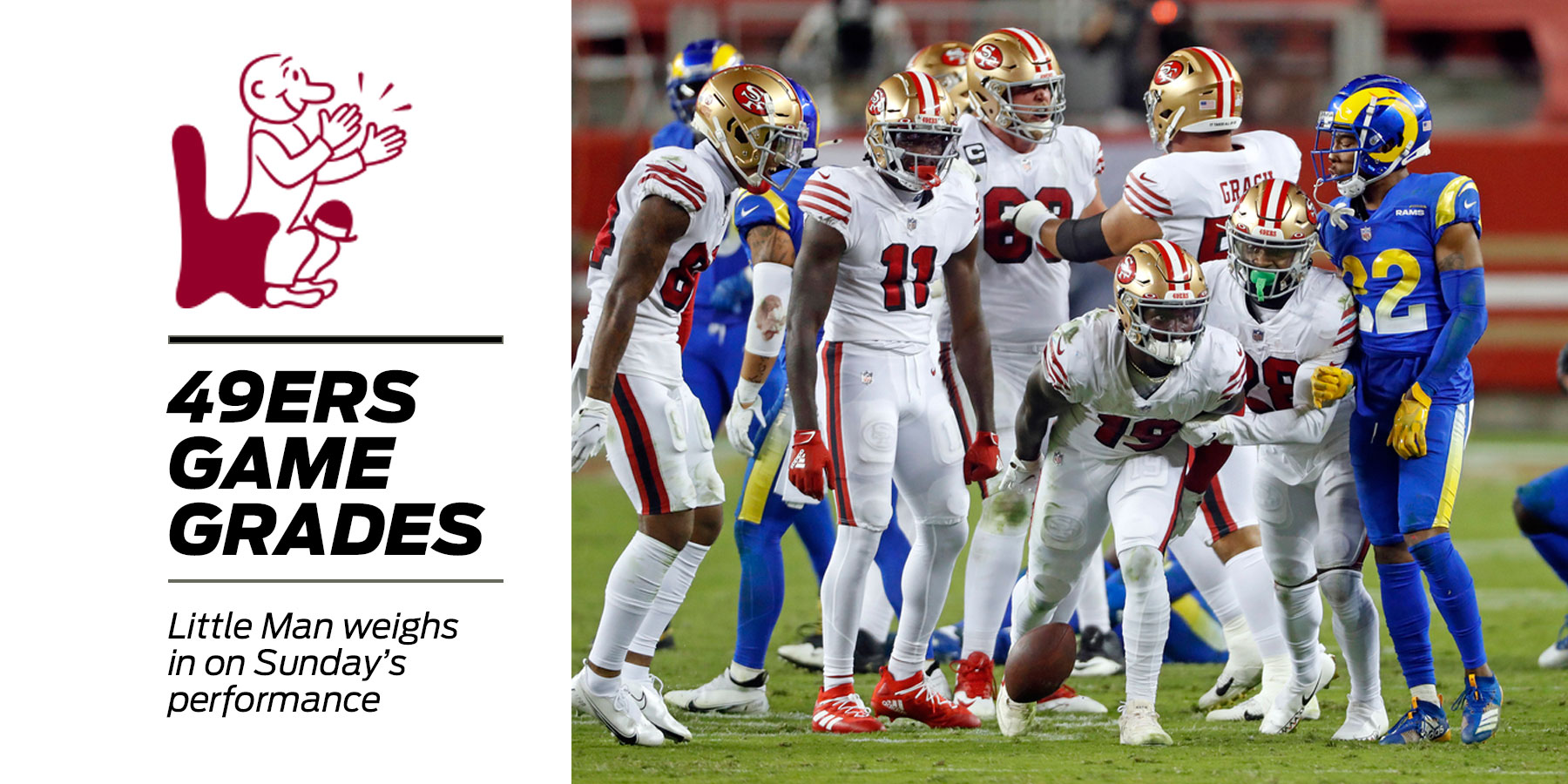 49ers vs. Rams: A review of San Francisco's six-pack of success