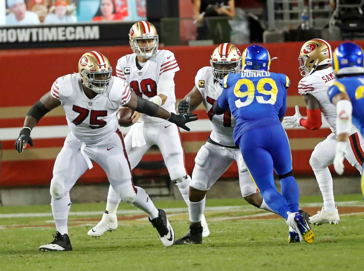 Rams: Aaron Donald's immediate reaction to LA's loss to the 49ers