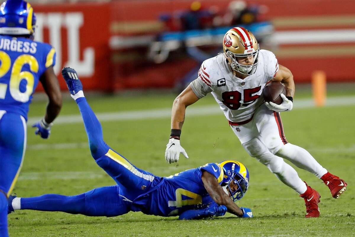 49ers star George Kittle 'very excited' to catch passes from Bills