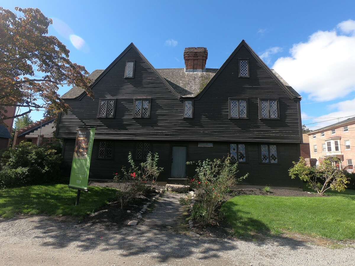 The home of John Ward in Salem, which is a historical monument.