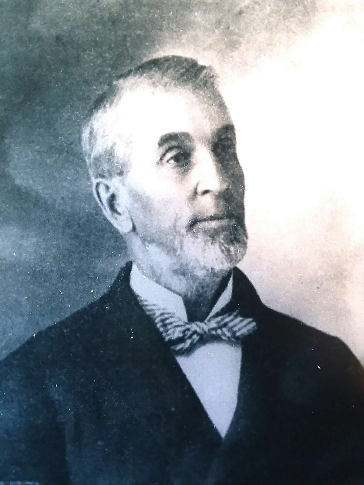 Lumberman R.G. Peters went bankrupt in 1890.