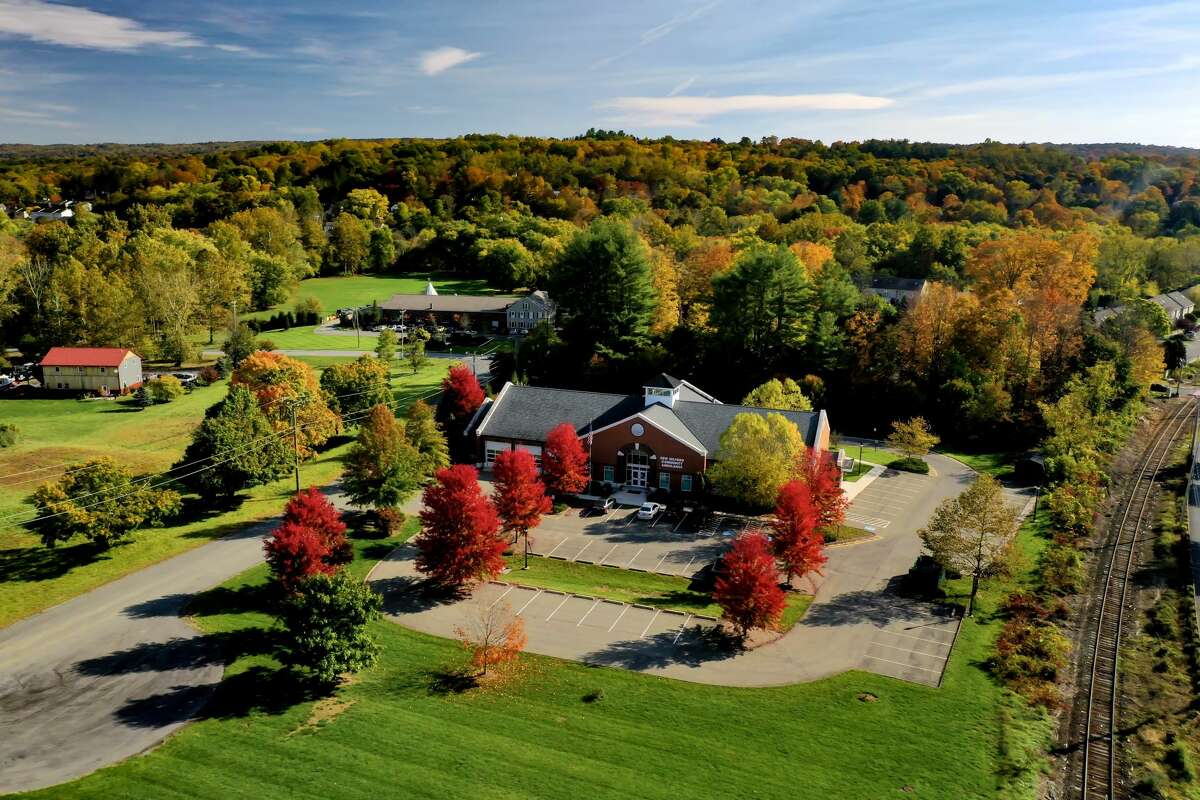 Drone Photos Capture Connecticut Fall Foliage From Above