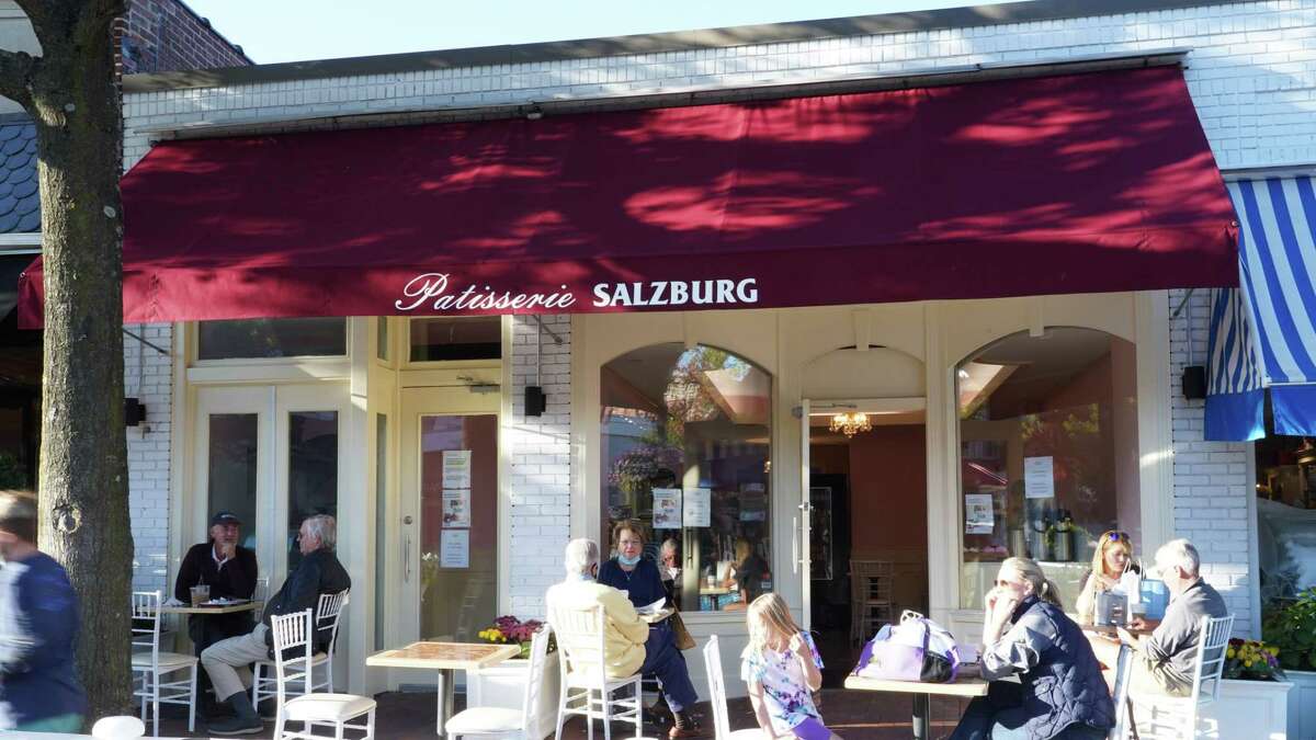 Patisserie Salzburg is a new eatery on Elm Street in New Canaan. This picture was taken Oct. 15, 2020. Stamford had the most new businesses registered, with 1,228 in the 11 months between January and December. Bridgeport was not far behind, with 1,220 new businesses As for exactly how many businesses closed their doors during the course of the pandemic, it’s almost impossible to get an exact number. Every new business needs to register, and though businesses that are ceasing operation are supposed to let the state know, they don’t always do so with alacrity. “It's often not the first thing on people's mind when they're closing their business down, like, ‘Oh, I should contact the Secretary of State and let them know, I’m no longer going to exist,” Riordan-Nold said. “Maybe people think that they'll start back up and they don't want to close it down right away. I could think of restaurants during this time that maybe don't want to dissolve and hope in six months they can re-establish themselves.”