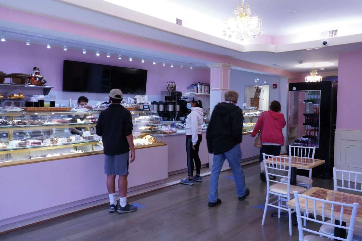 New Canaan residents previously traveled to Rye to enjoy “our signature pastries” such as chocolate ganache, a sachertorte, a German-Austrian treat; Sarah Bernhardt gluten-free cookies; and key lime tortes, he said. Shakiban, who started in the restaurant business in 1968, said he instructs his employees to offer quality food, with presentation and service.