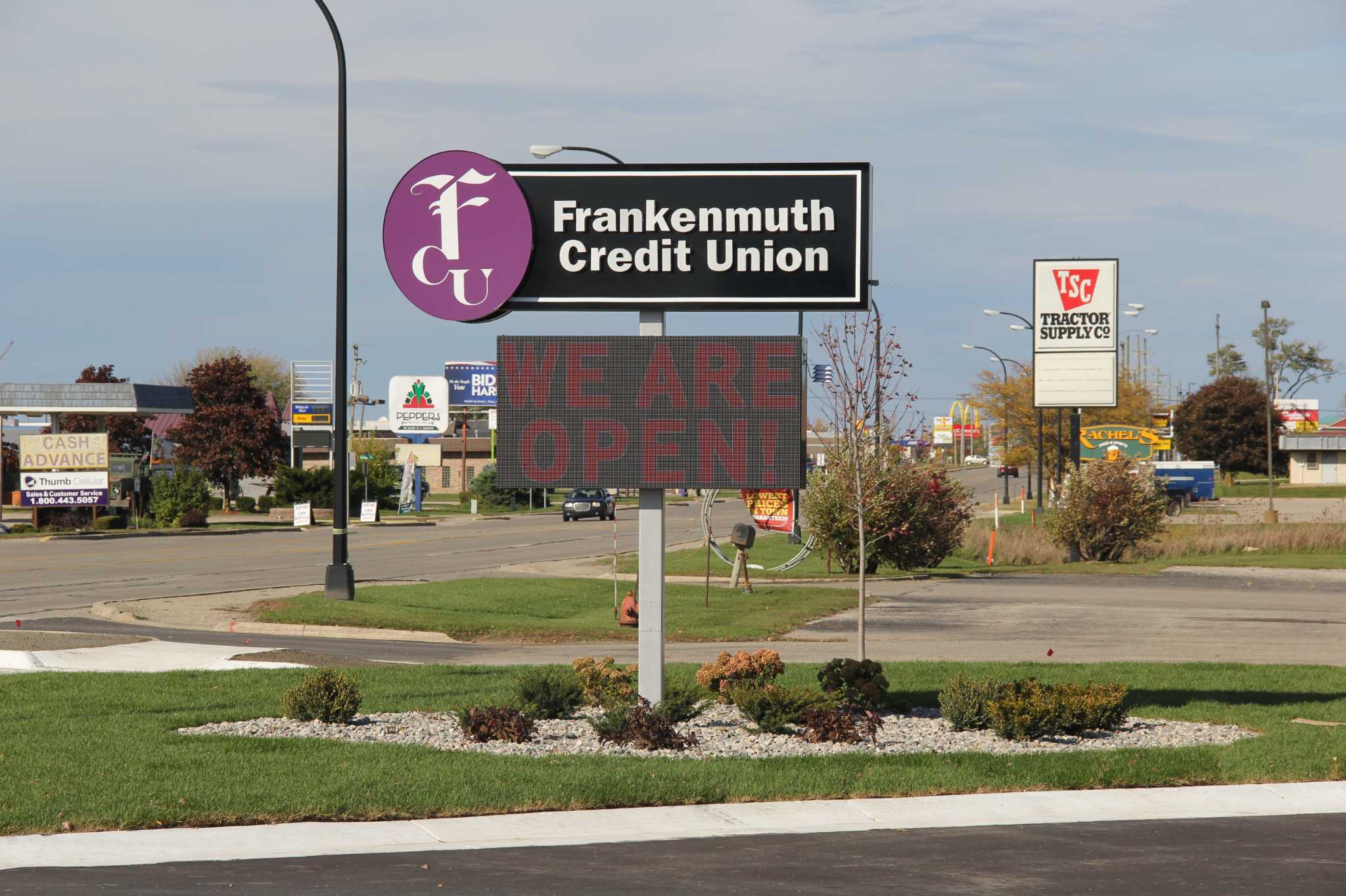 Frankenmuth Credit Union Bad Axe location opens